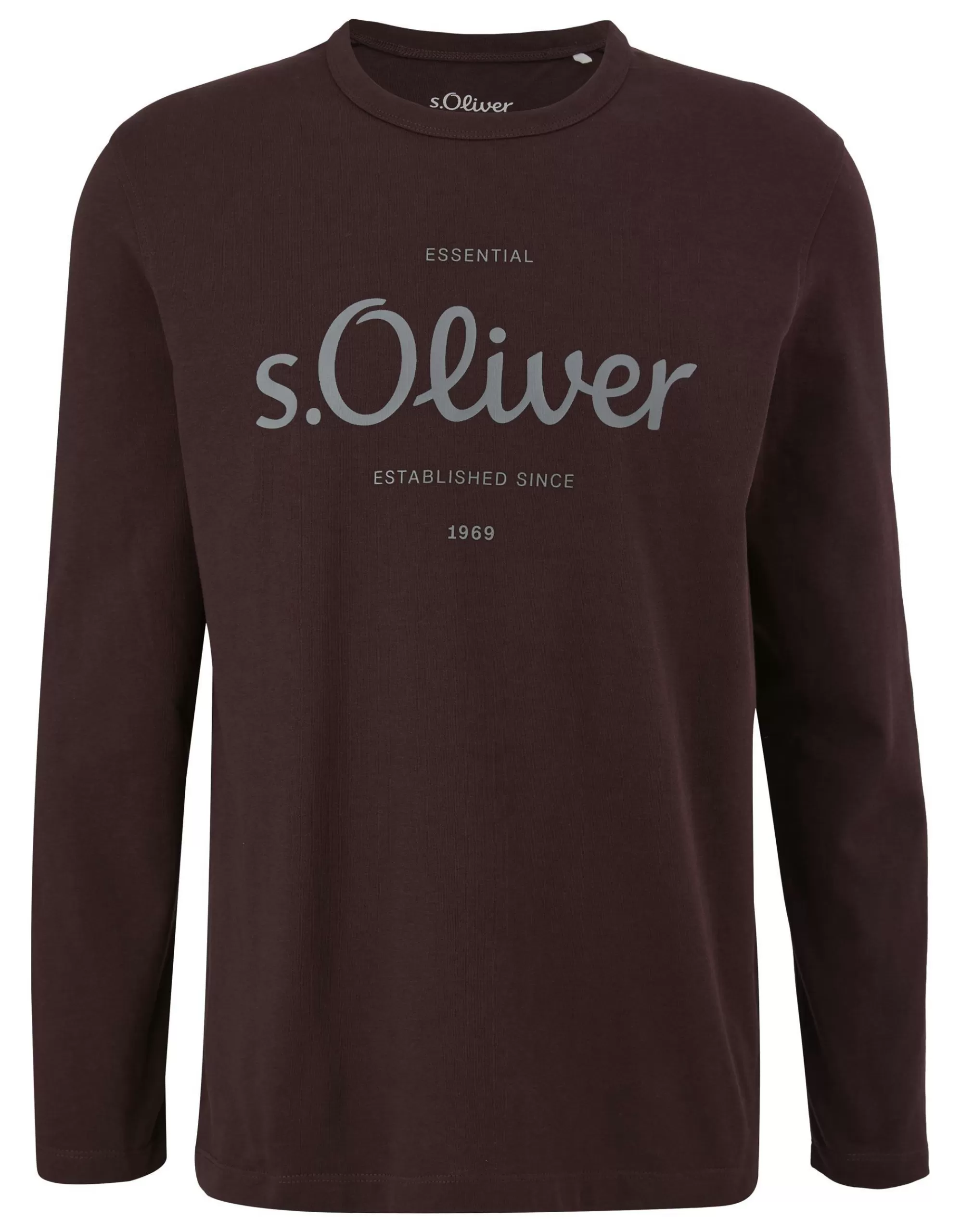 Shirt Mit Frontprint-s.Oliver Outlet