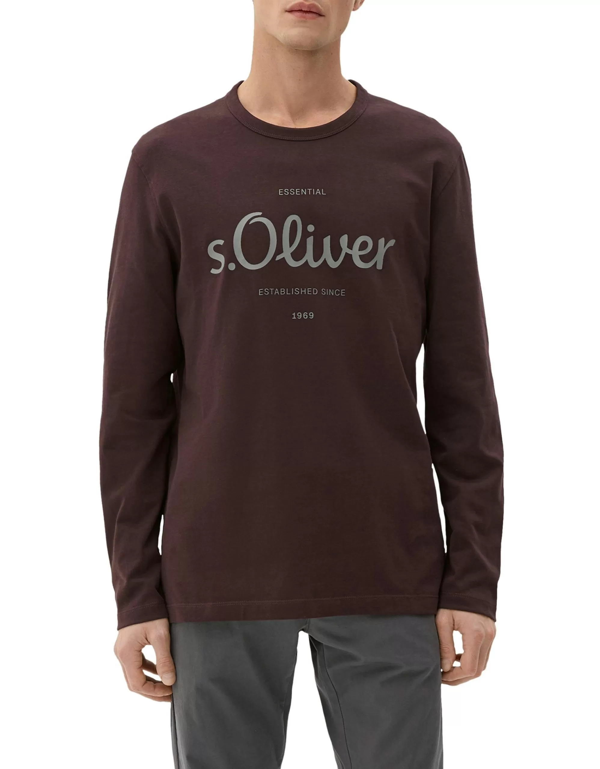 Shirt Mit Frontprint-s.Oliver Outlet