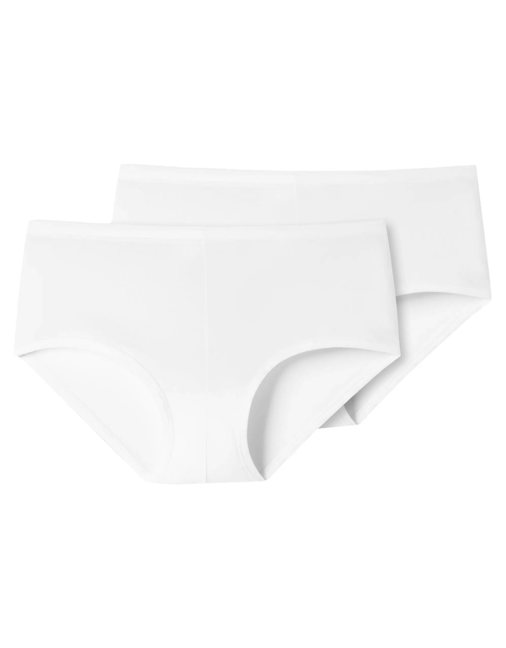 Uncover by Schiesser Shorts 2Er Pack Weiß Cheap