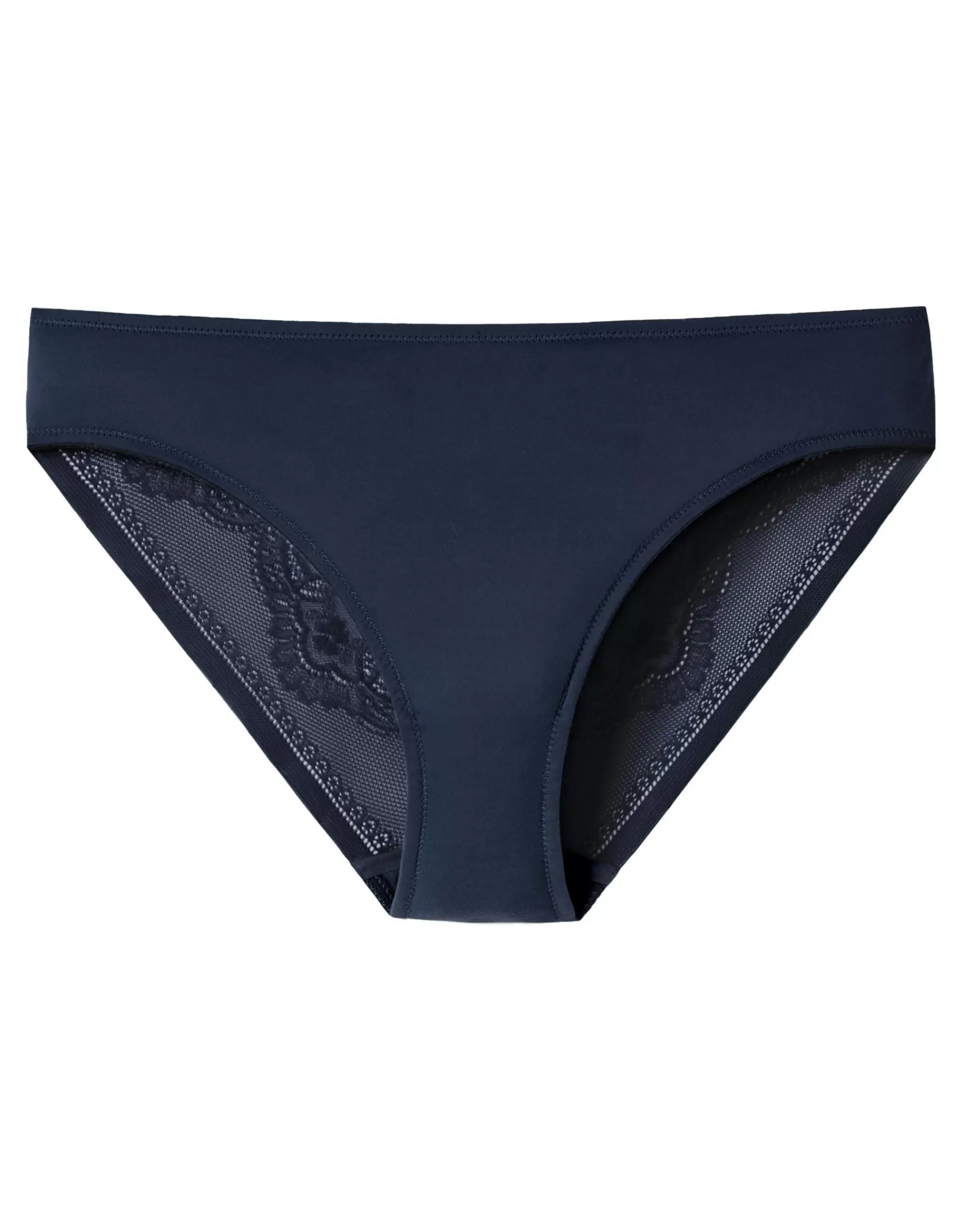 Schiesser Slip Blau/Marine Outlet