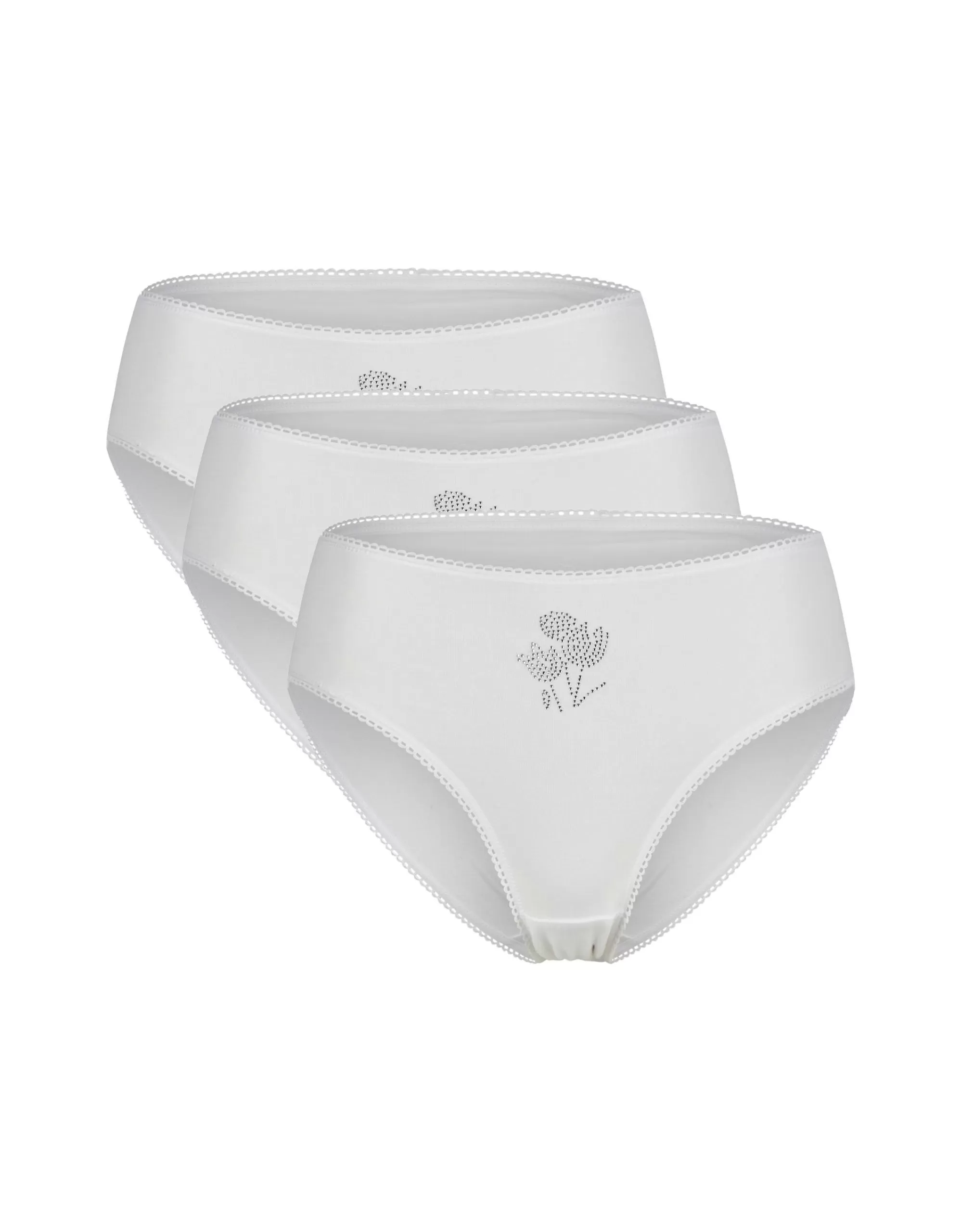 ADLER BODYWEAR Slip 3Er Pack Weiß Outlet