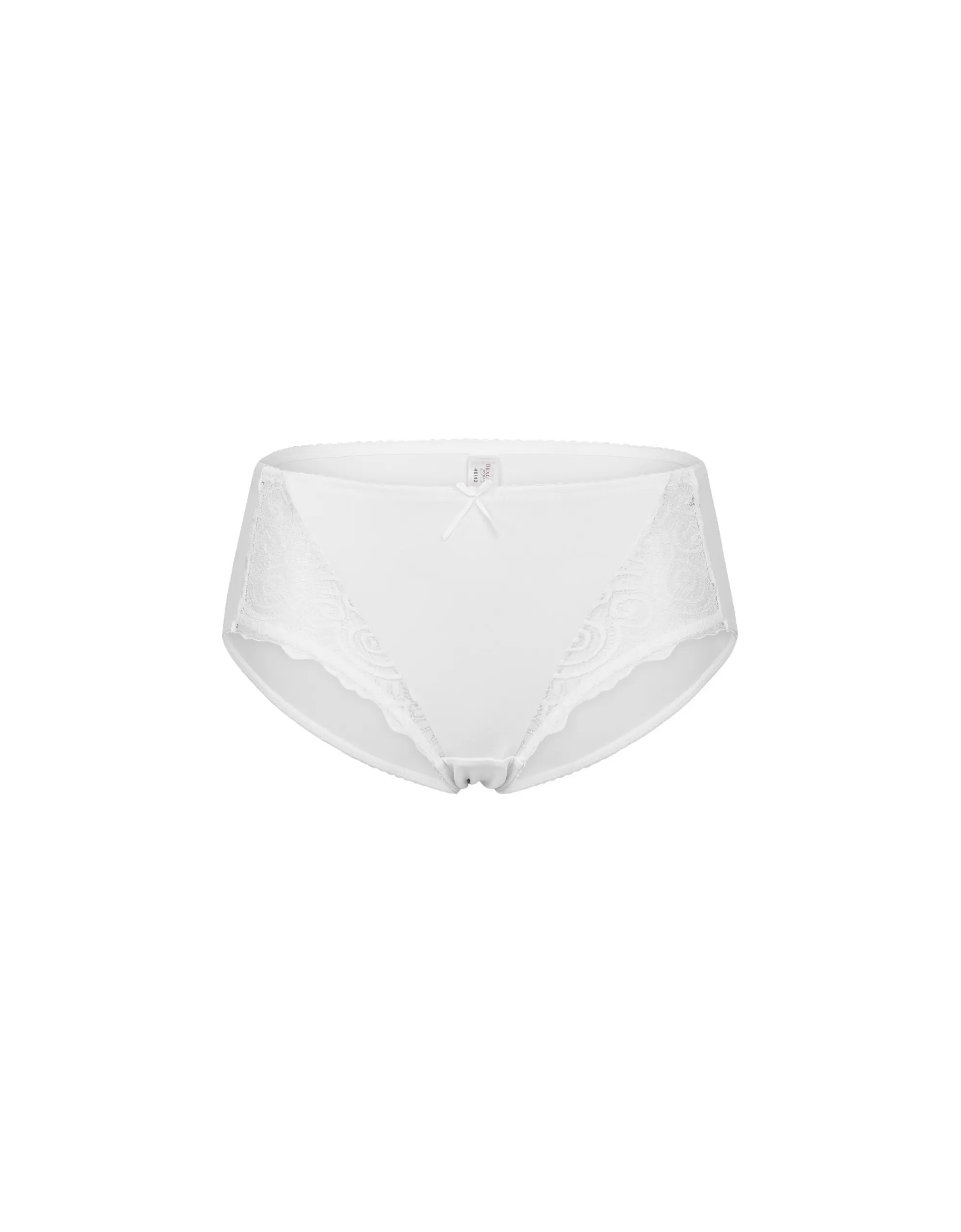 Bexleys woman Slip Mit Spitze Weiß Shop