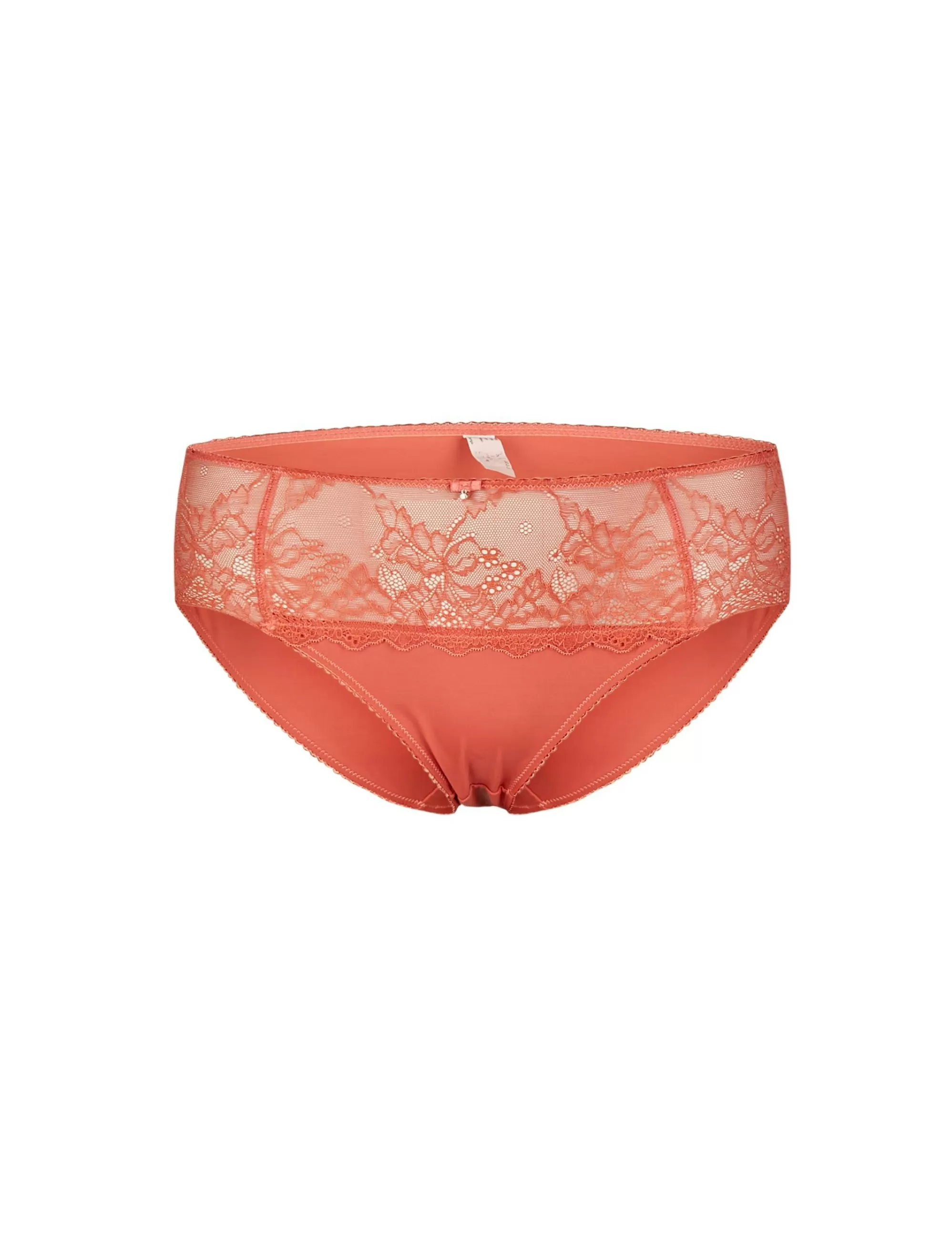 ADLER COMFORT Slip Mit Spitze Orange/Koralle Online