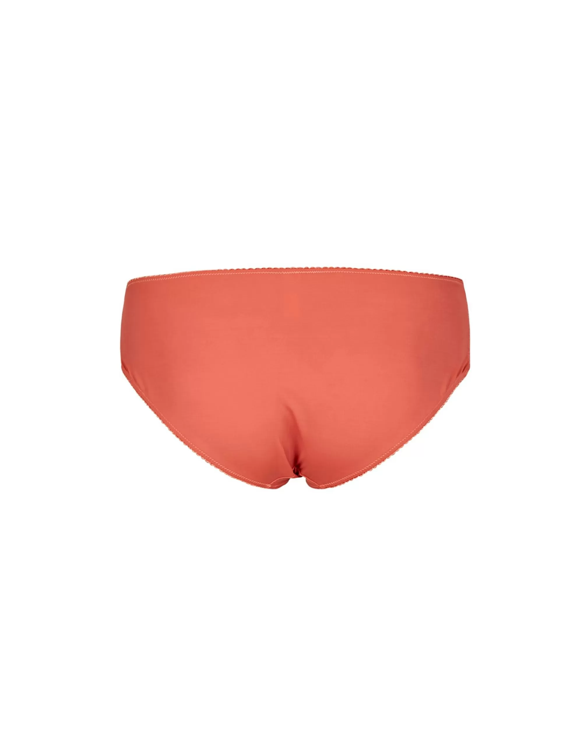 ADLER COMFORT Slip Mit Spitze Orange/Koralle Online