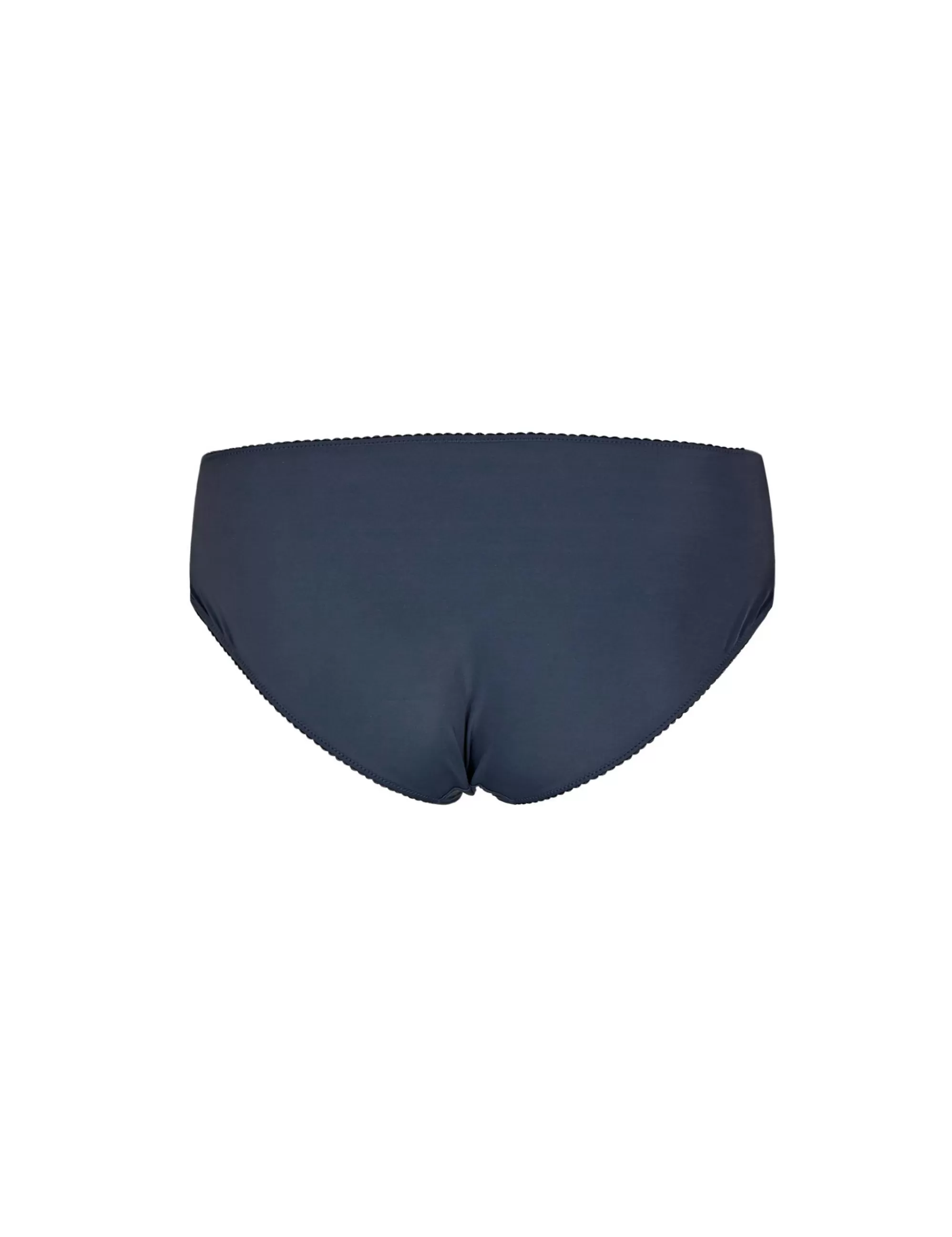 ADLER COMFORT Slip Mit Spitze Blau/Marine New