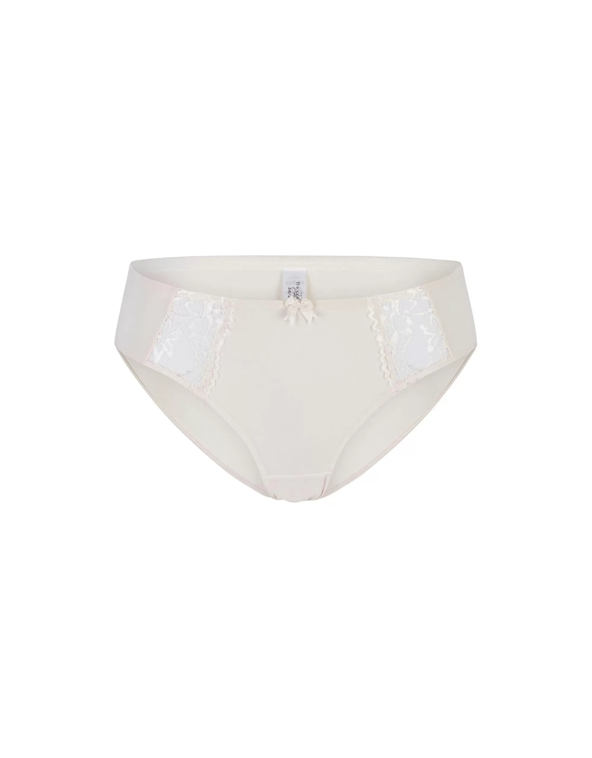 Bexleys woman Slip Mit Spitzendetails Creme New