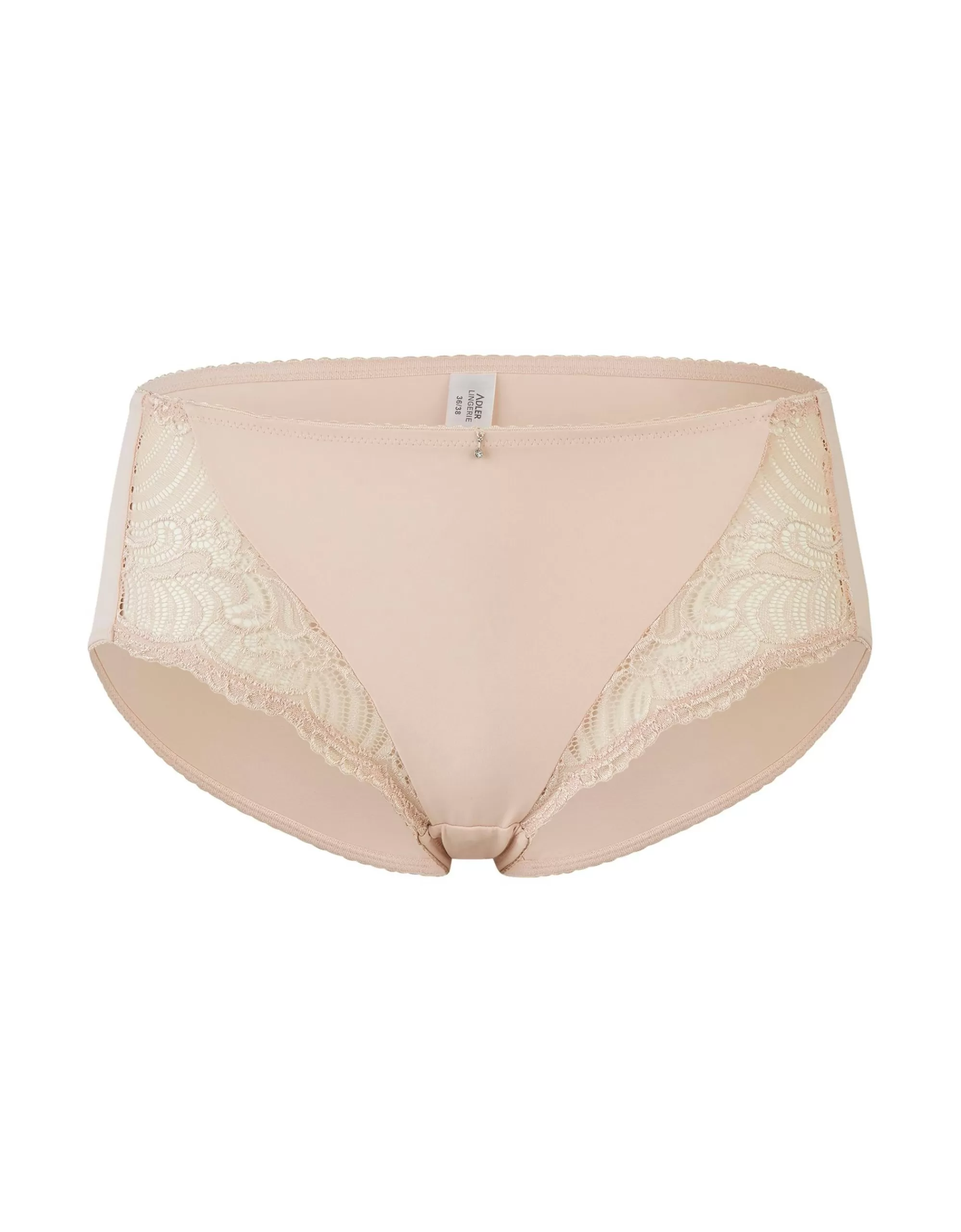 ADLER LINGERIE Slip Mit Spitzenverzierung Rosa Cheap