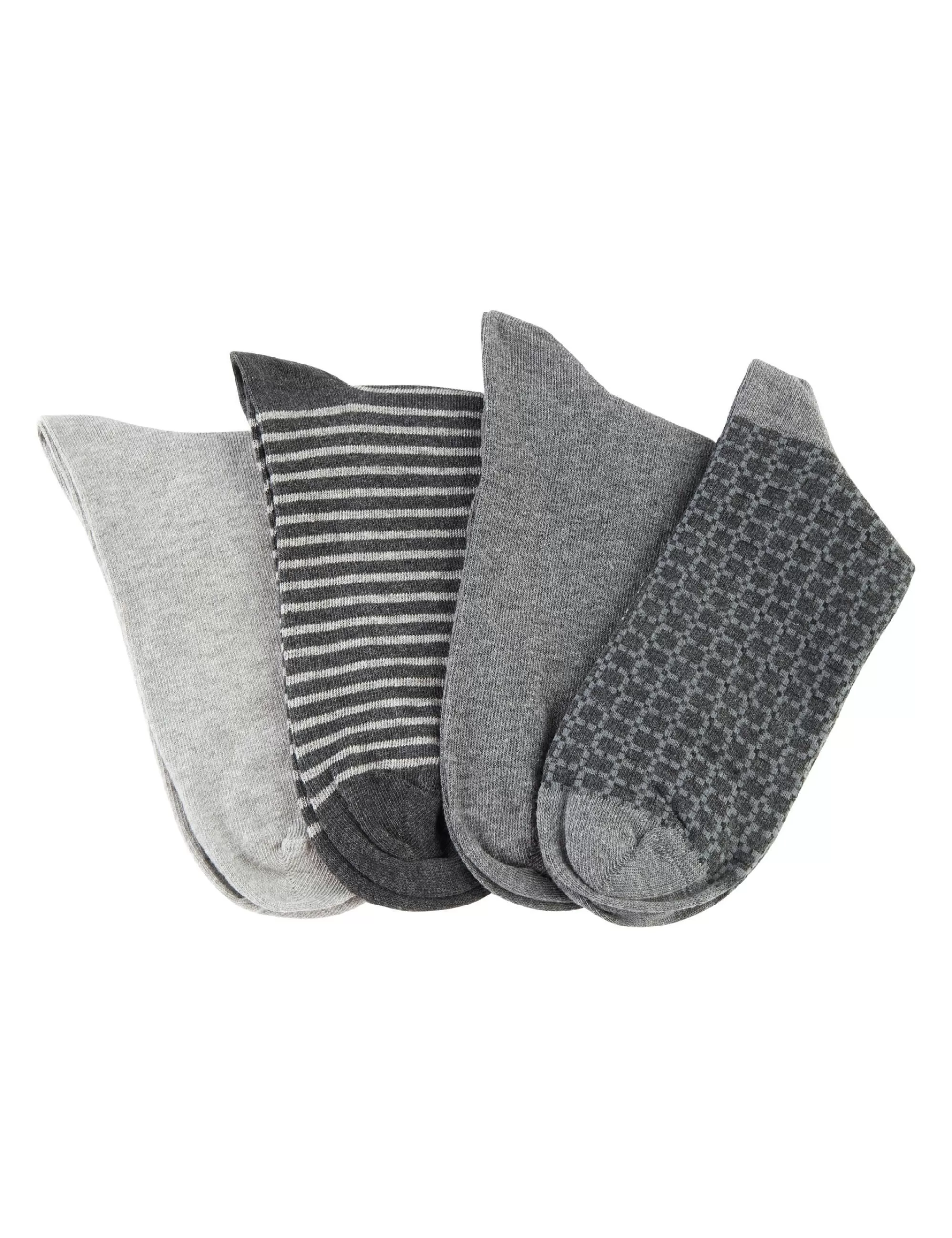 Sneakersocken 4Er Pack-Adler Collection Fashion