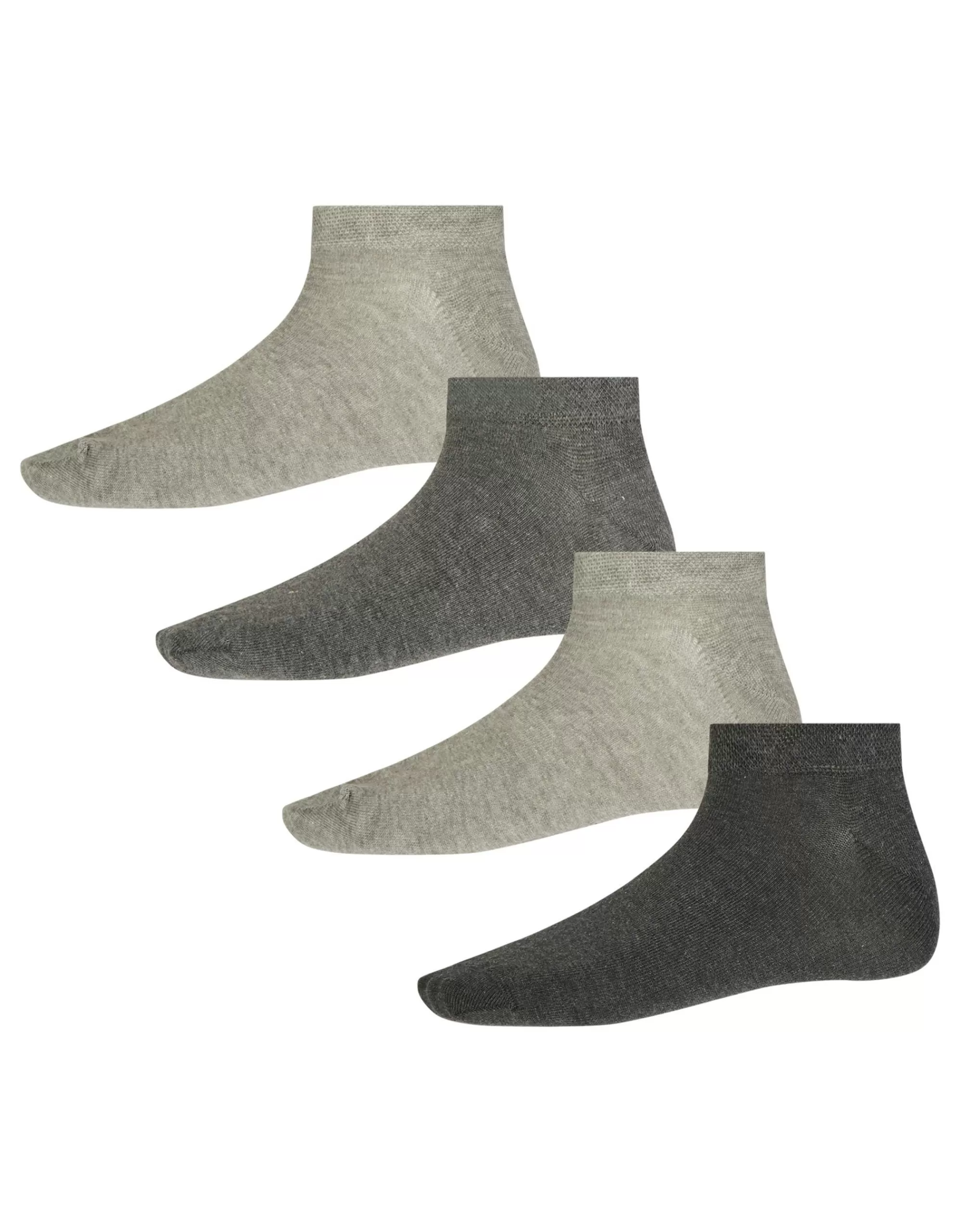 Sneakersocken 4Er Pack-Adler Collection Fashion