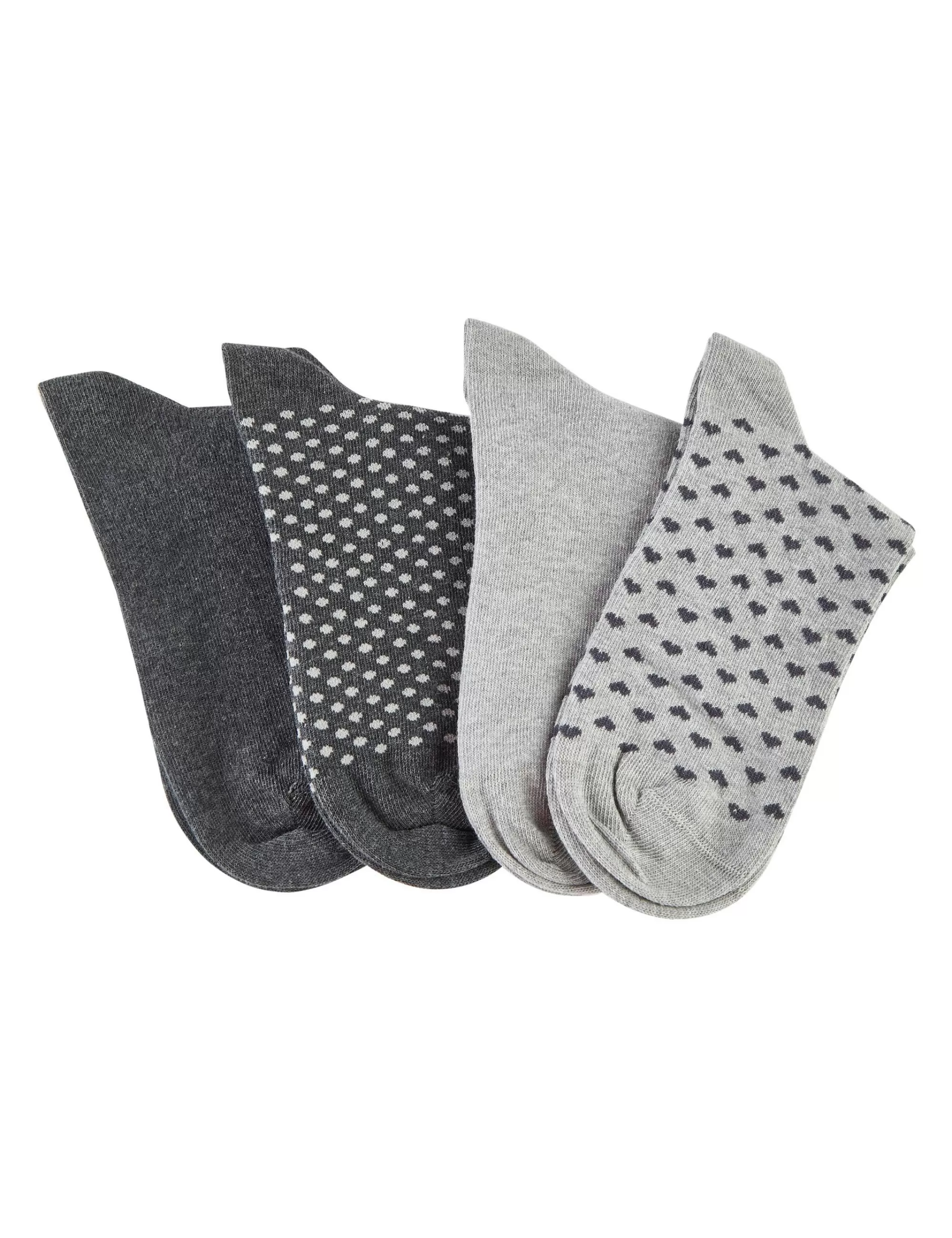 Adler Collection Sneakersocken 4Er Pack Grau Online