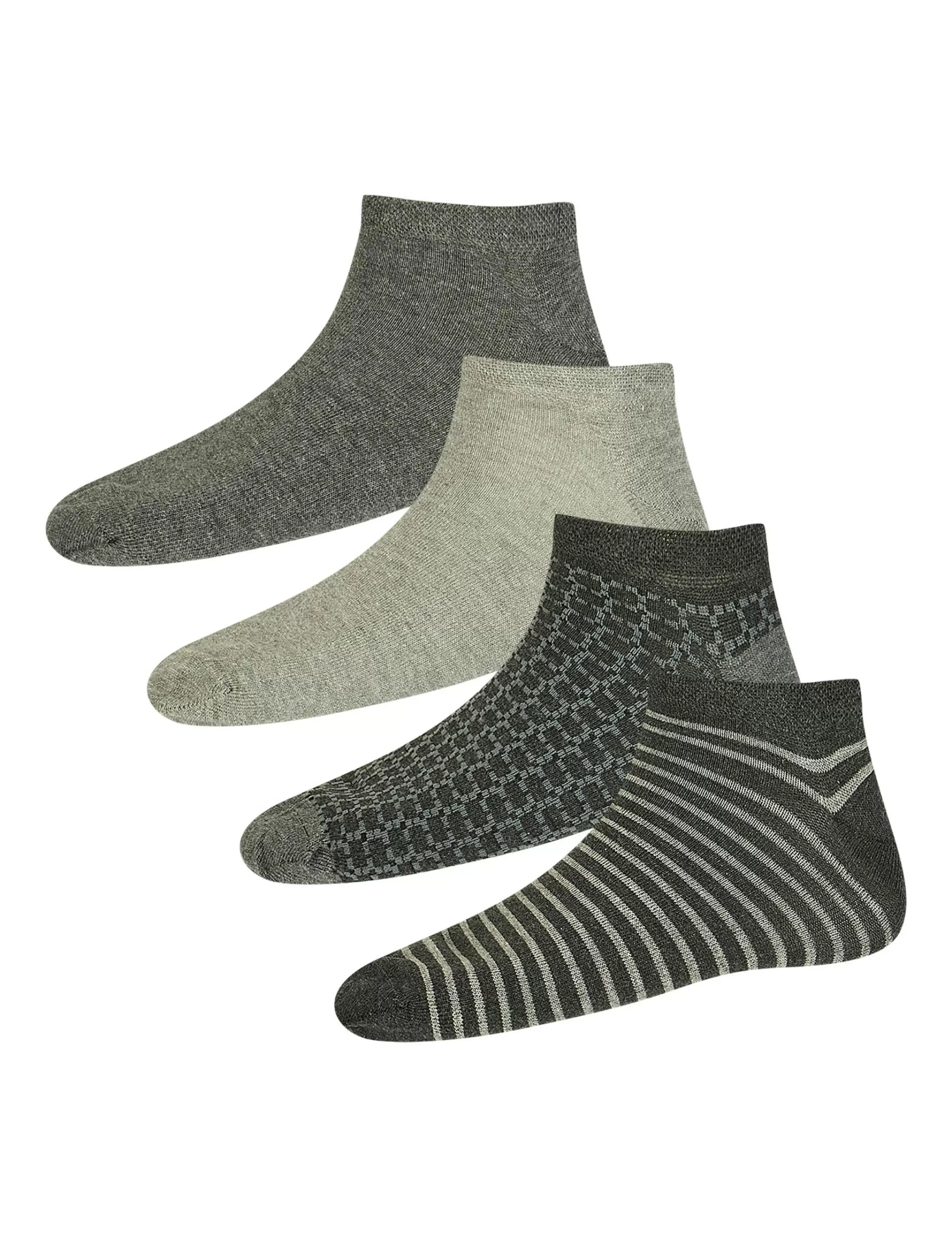 Sneakersocken 4Er Pack-Adler Collection Fashion