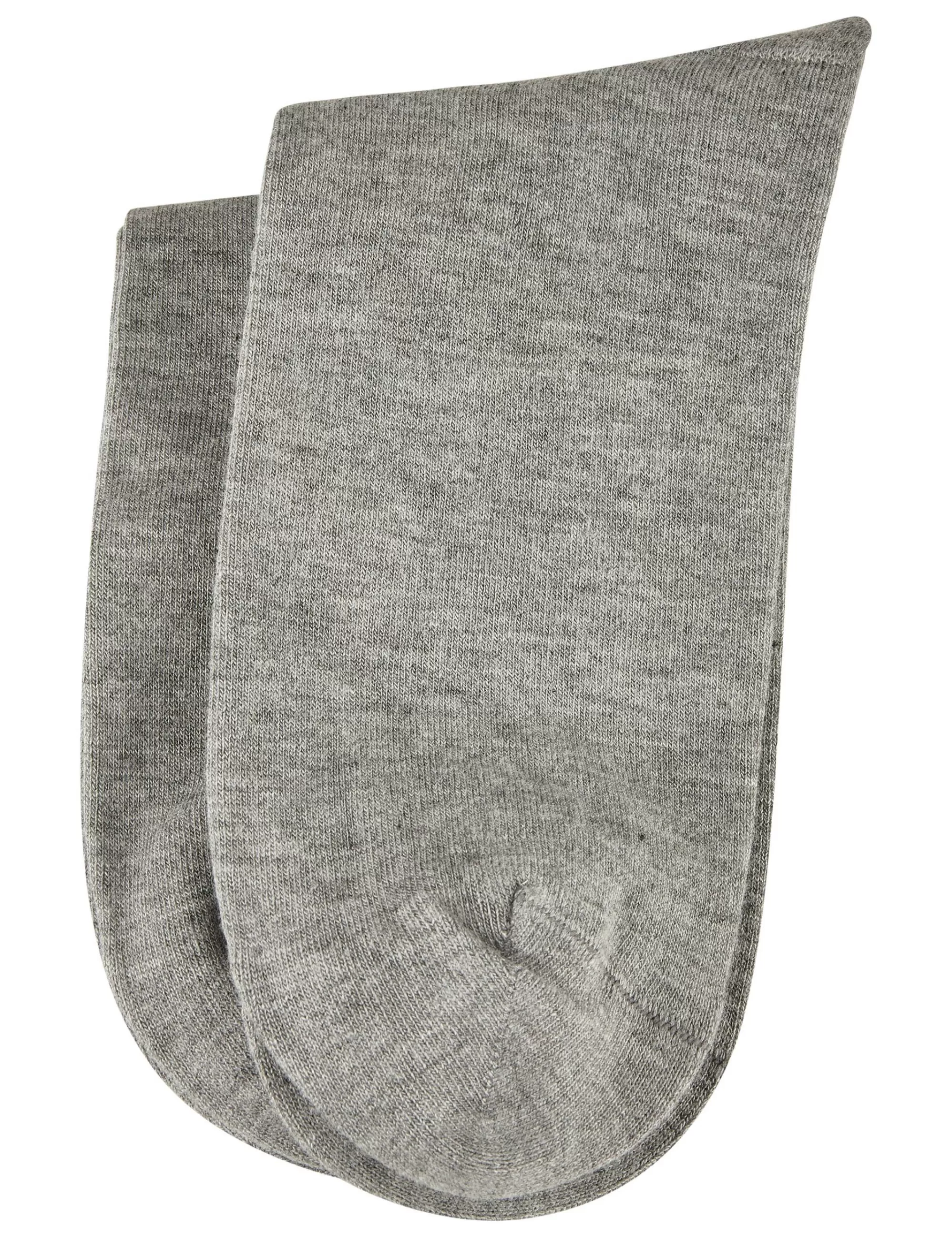 Adler Collection Sneakersocken Aus Bambus-Viskose 2Er Pack Grau Outlet