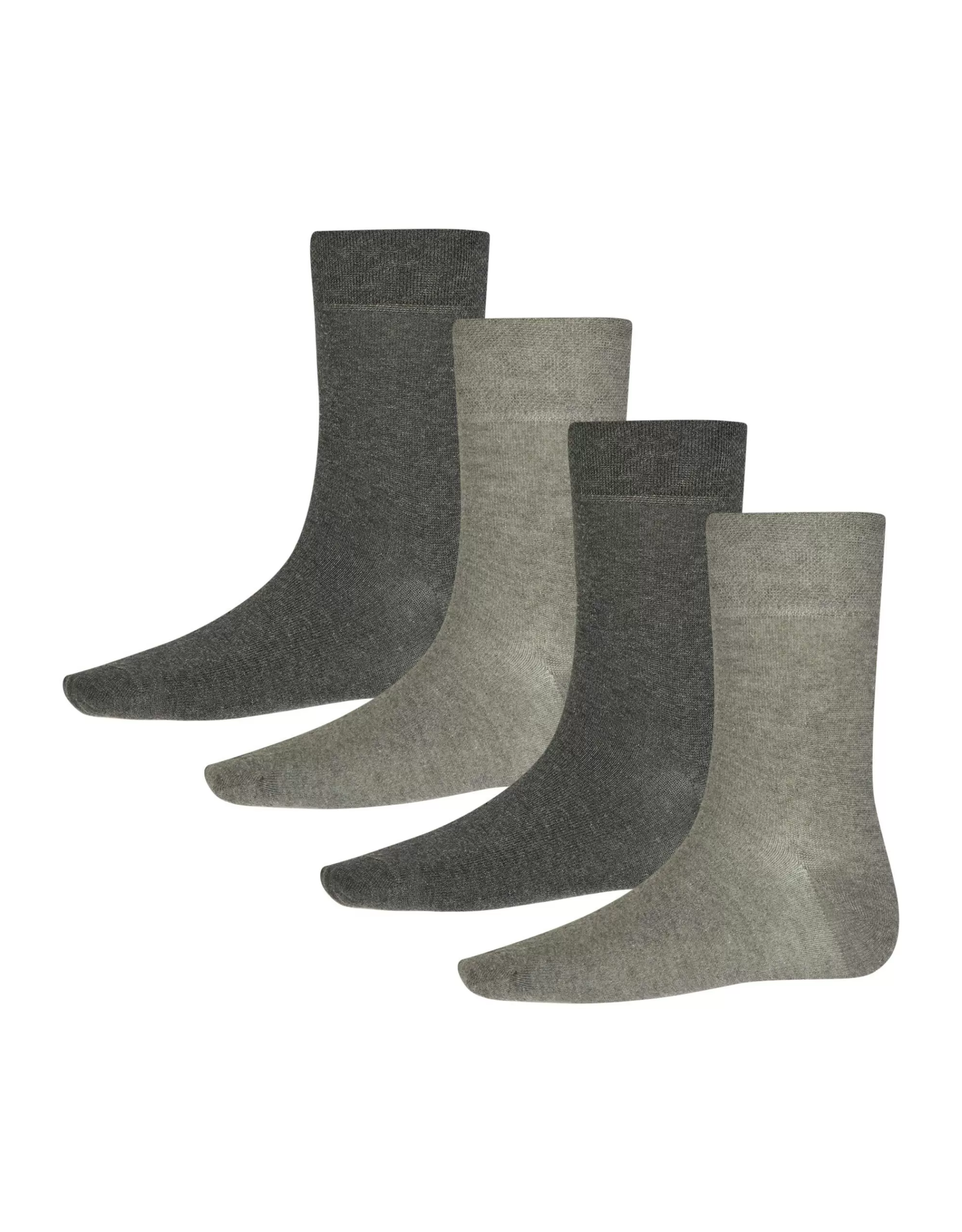 Adler Collection Socken 4Er Pack Grau Cheap