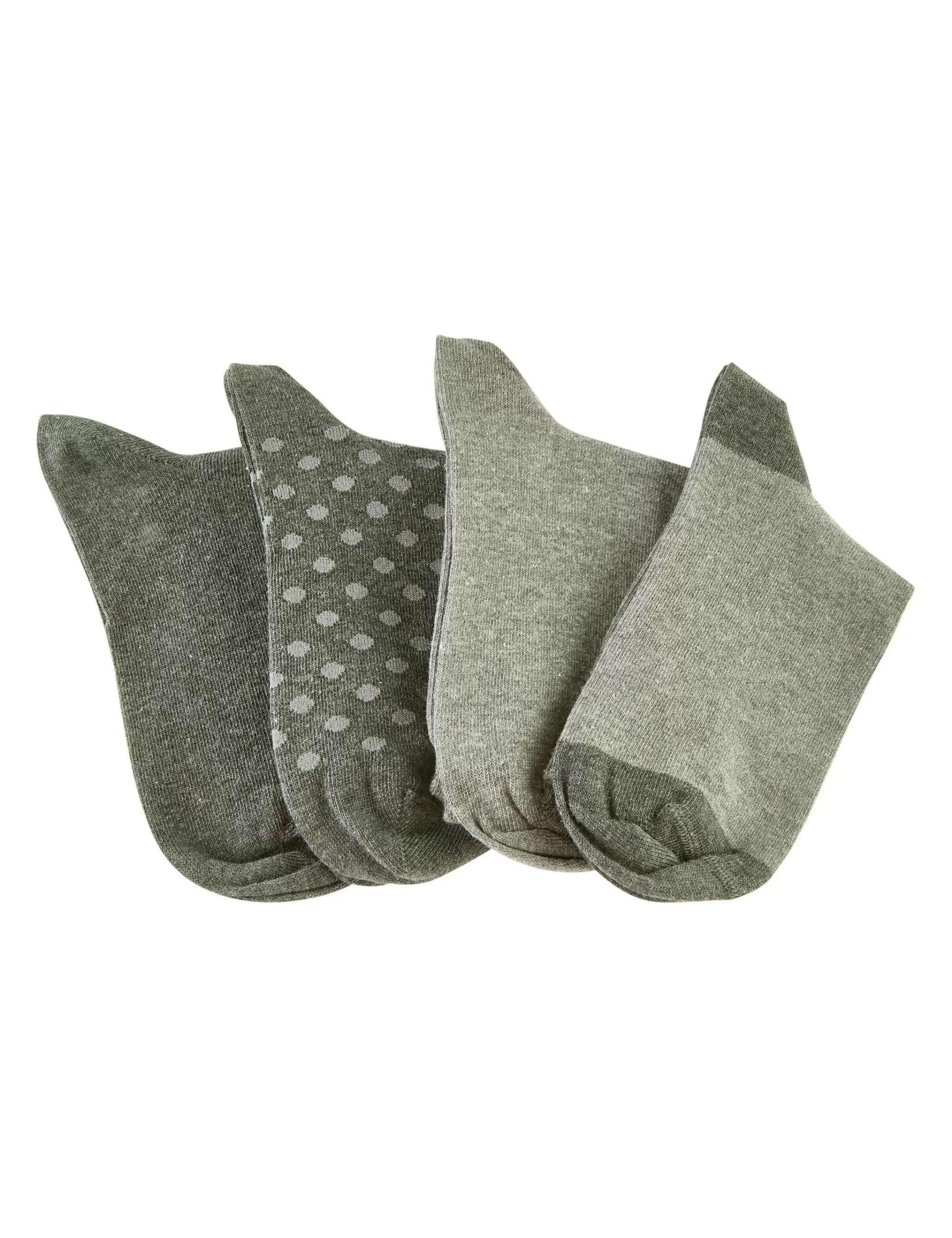 Adler Collection Socken 4Er Pack Grau Cheap