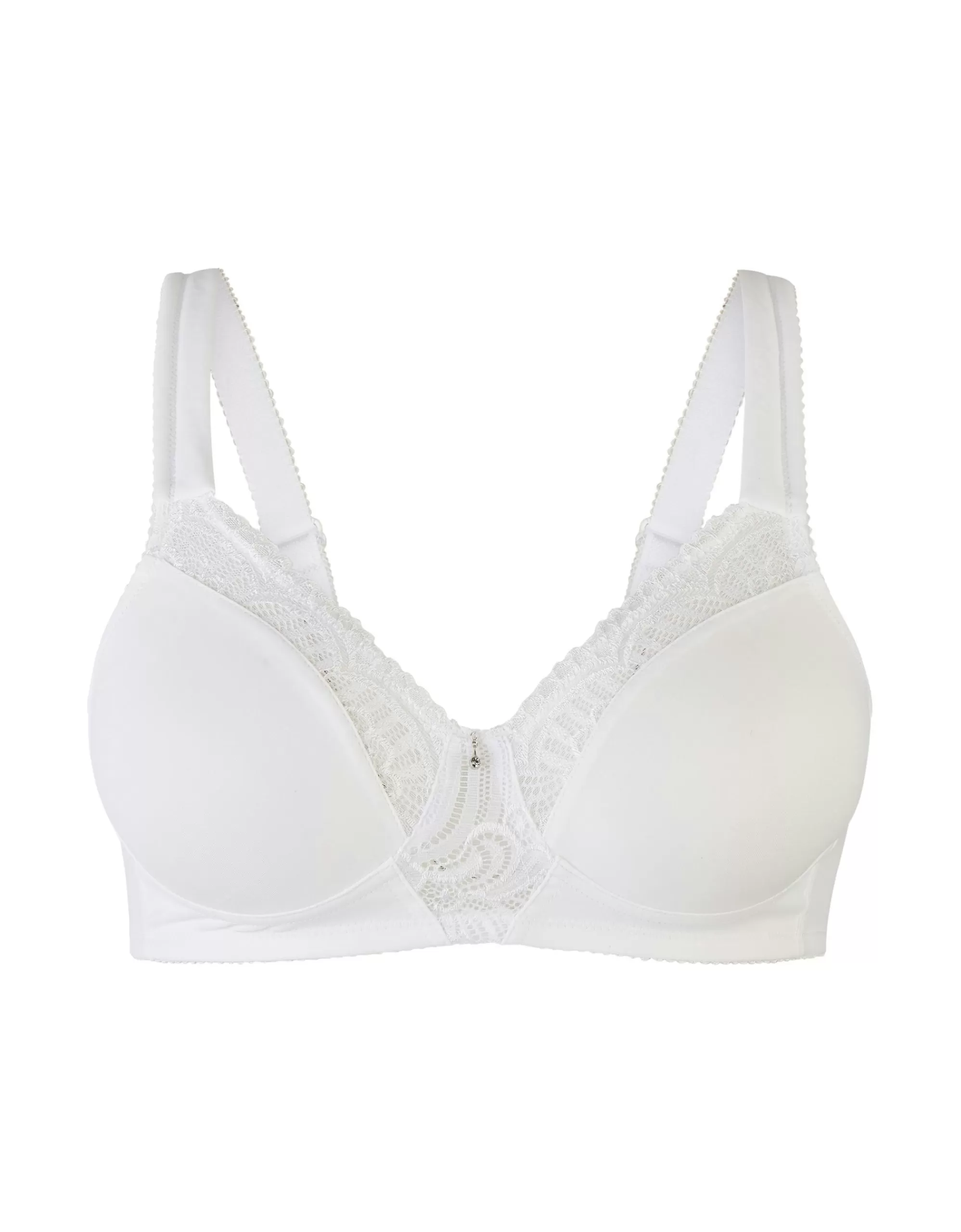 ADLER LINGERIE Soft Bh Weiß Hot