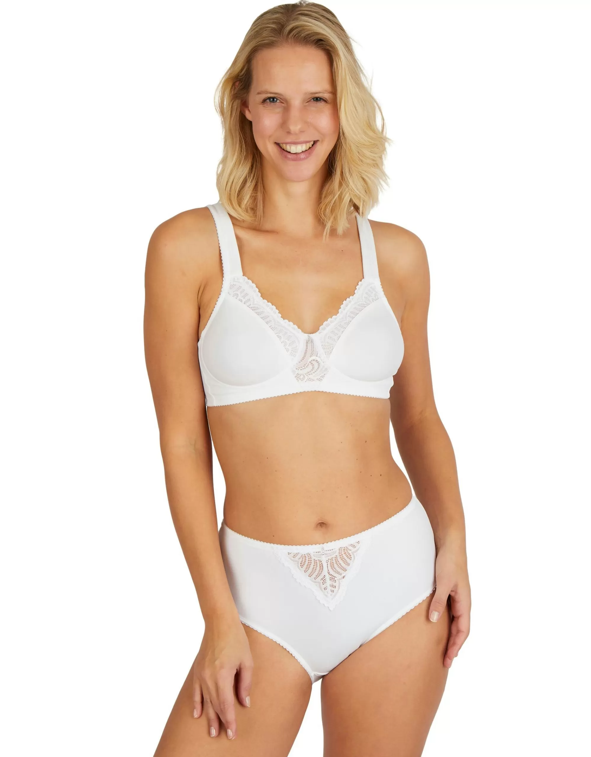 ADLER LINGERIE Soft Bh Weiß Hot