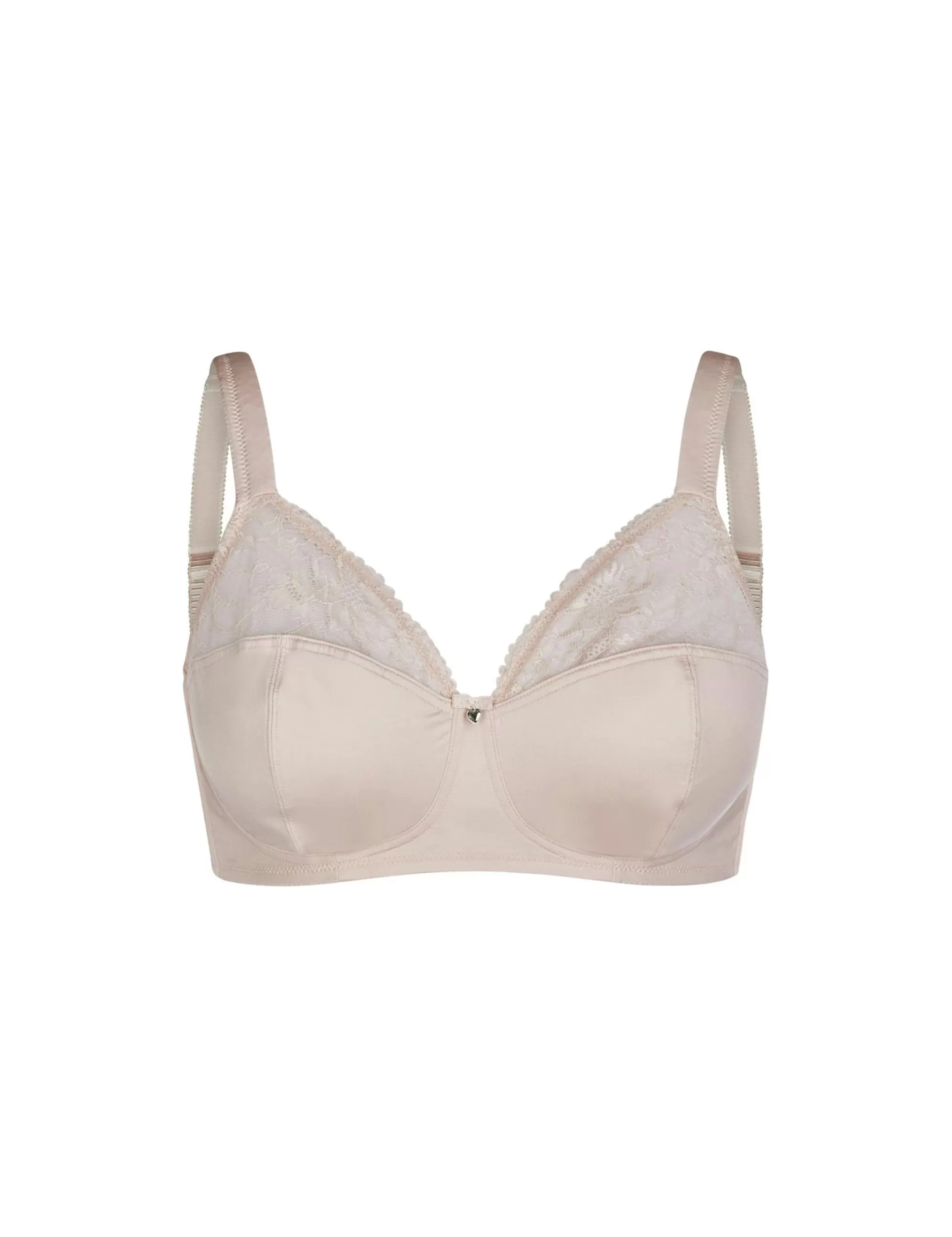 ADLER LINGERIE Soft Bh Mit Breiten Trägern Rosa Discount