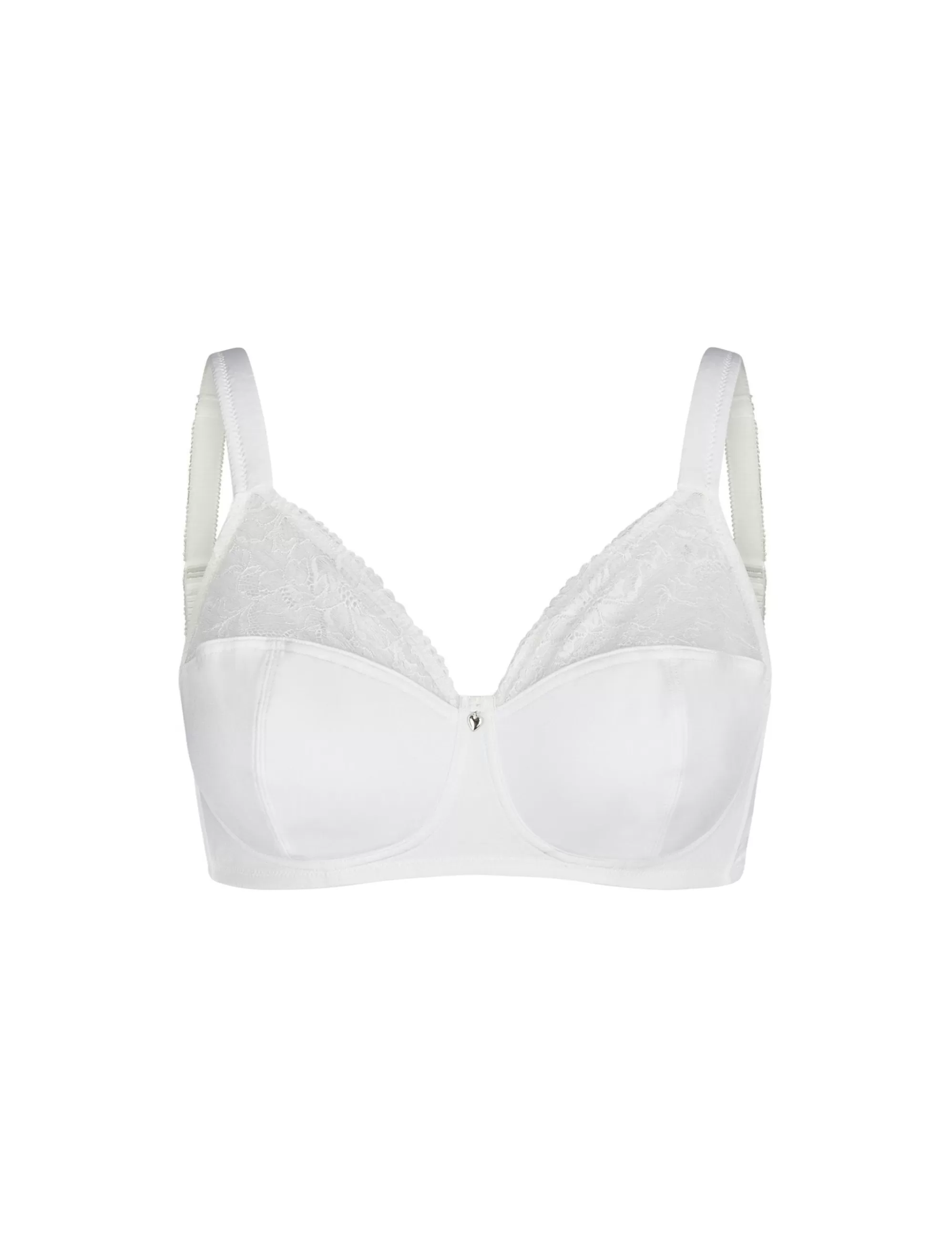 ADLER LINGERIE Soft Bh Mit Breiten Trägern Weiß Outlet