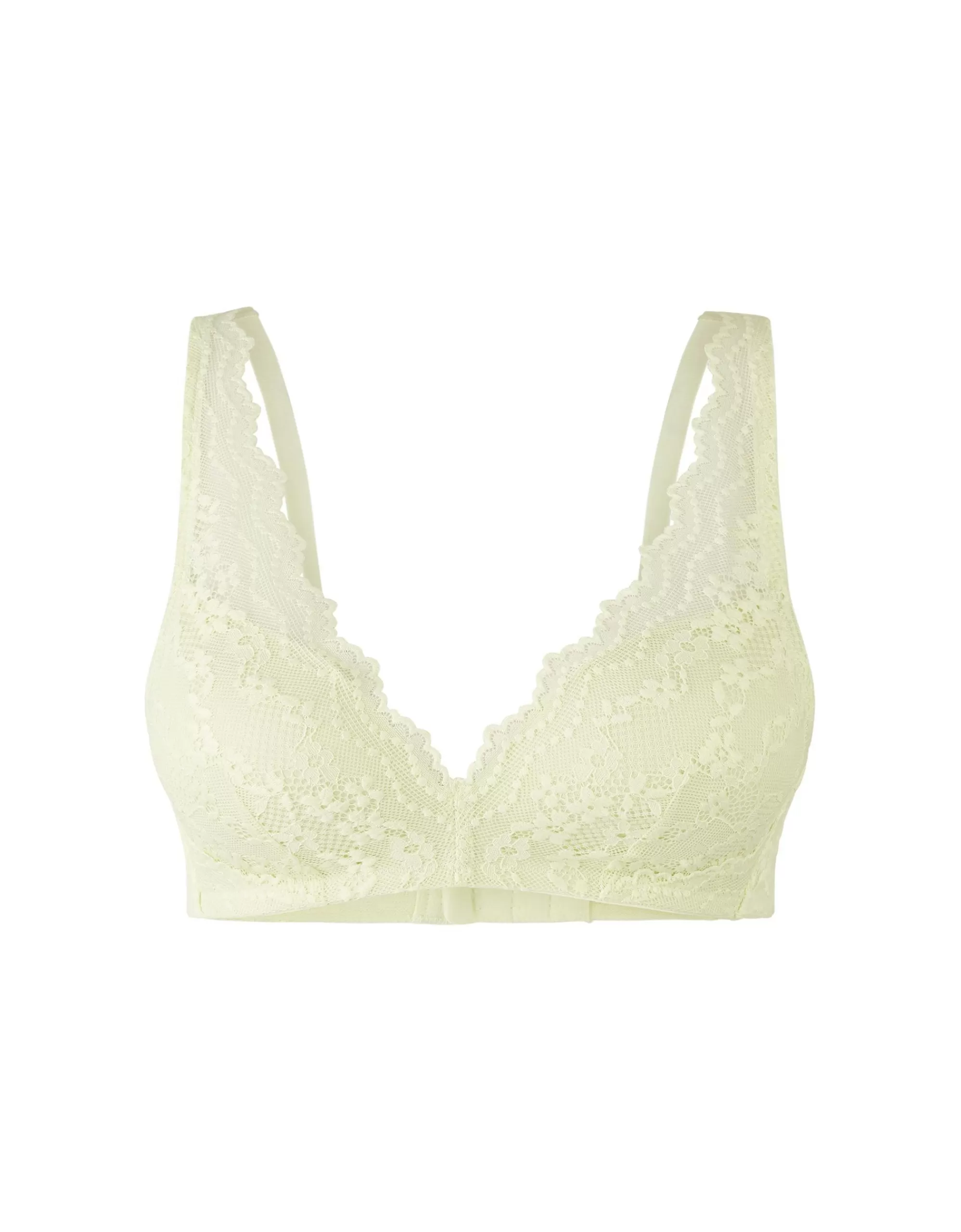 ADLER LINGERIE Soft-Bh Mit Spitze Gelb Sale