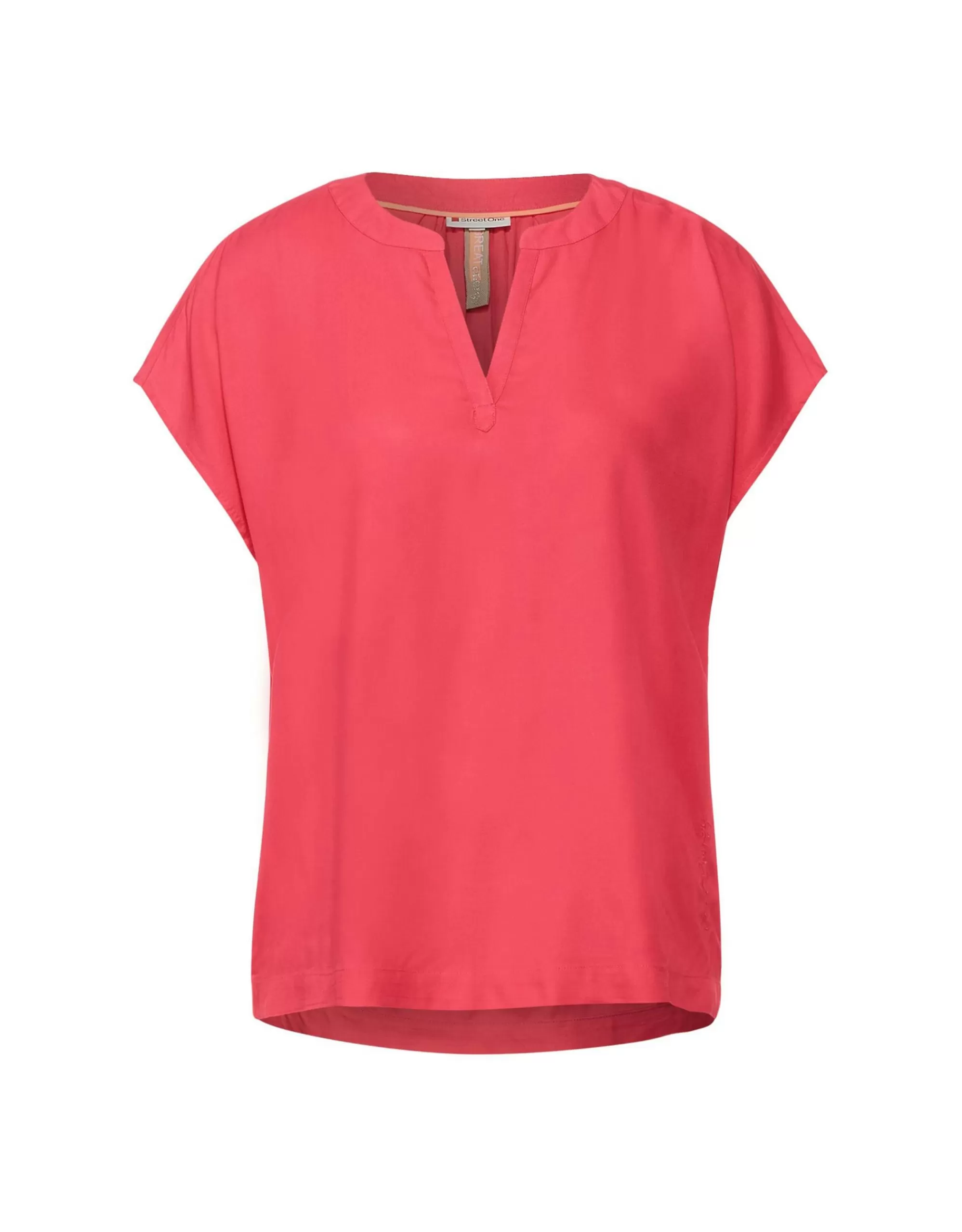 Street One Softe Shirtbluse Pink Online