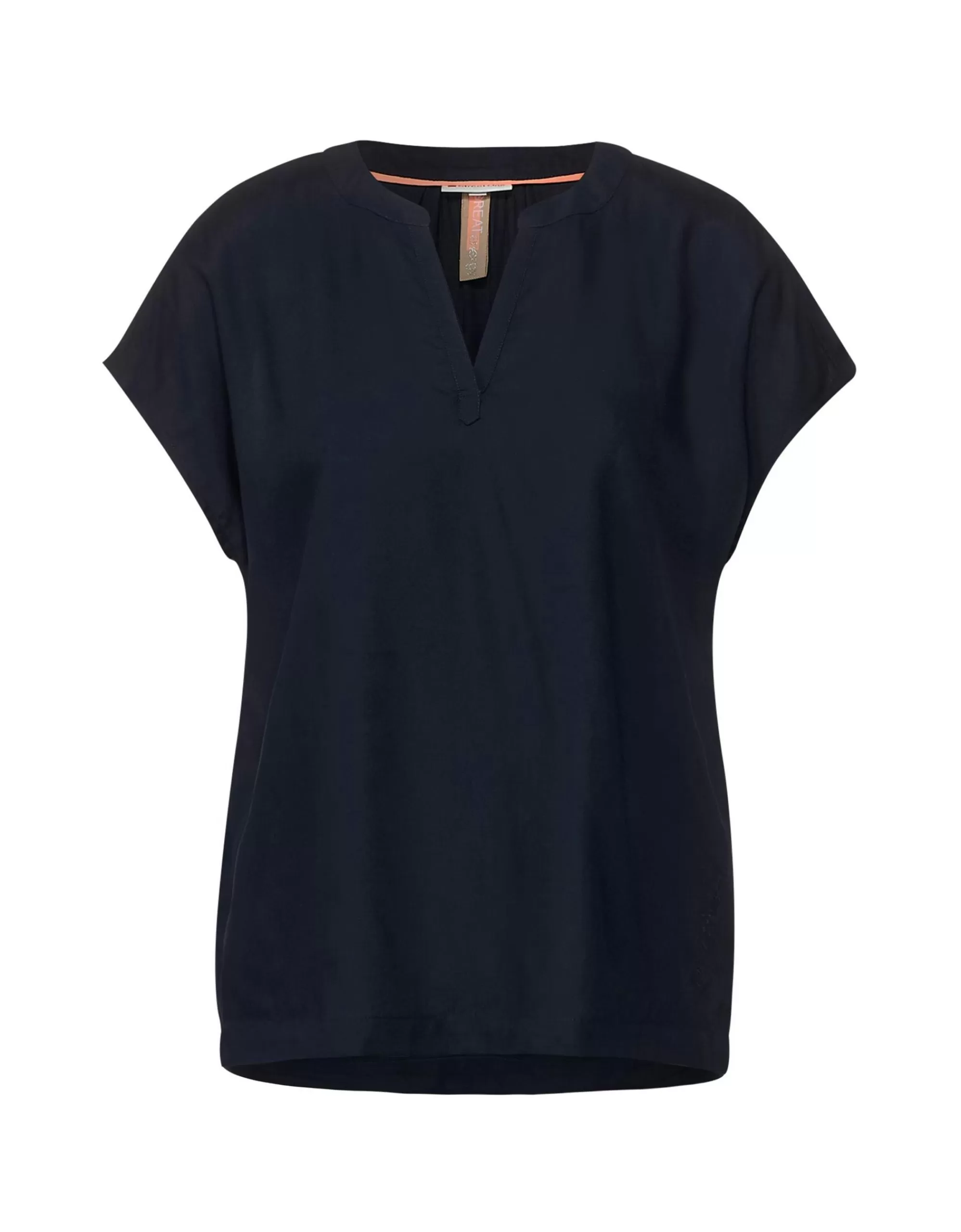 Street One Softe Shirtbluse Dunkelblau Sale