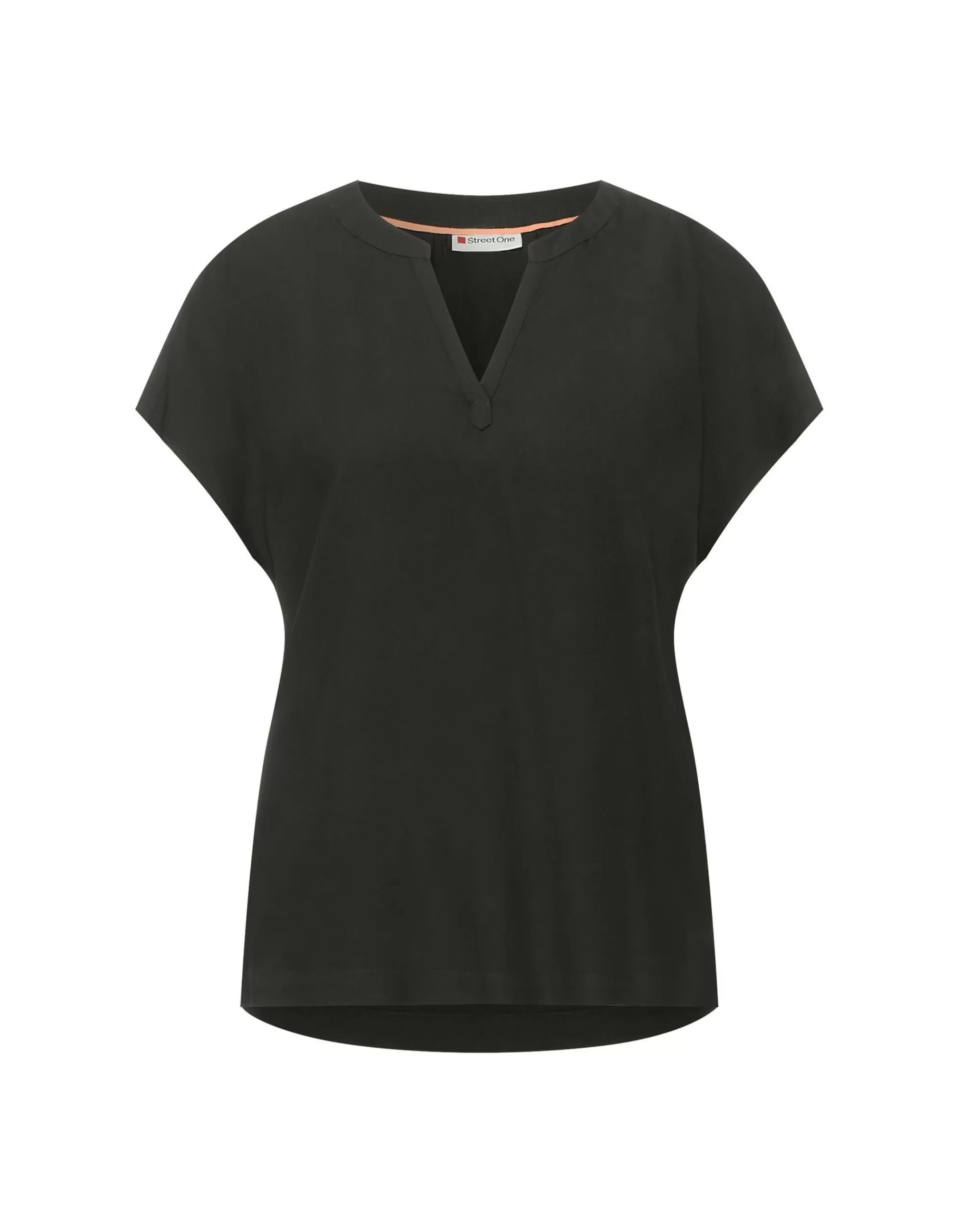 Street One Softe Shirtbluse Schwarz Shop