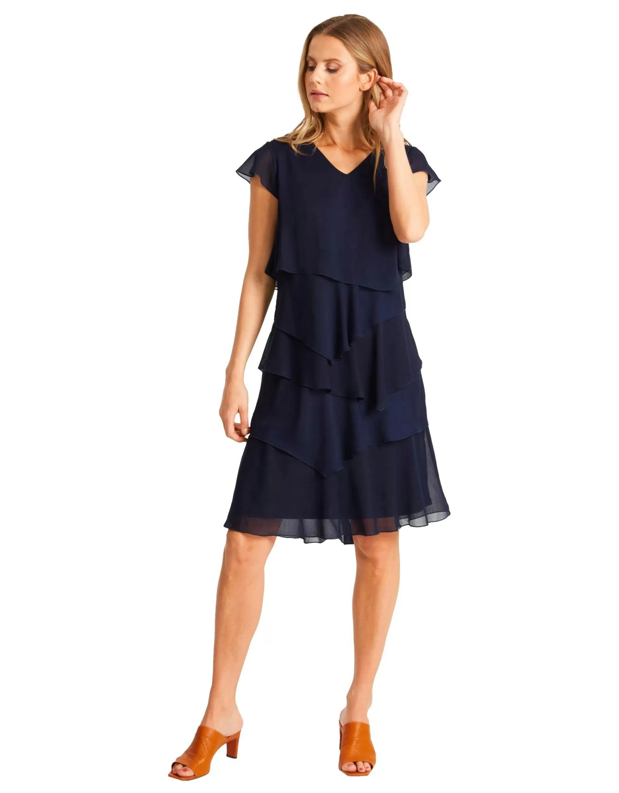 KRISS Sommerkleid Marine Best