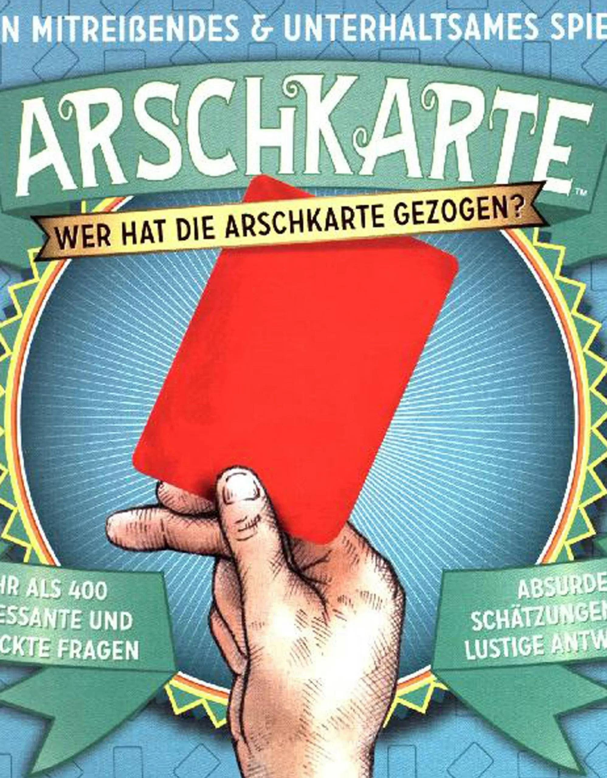 Spiel "Arschkarte"-Adler Collection Cheap