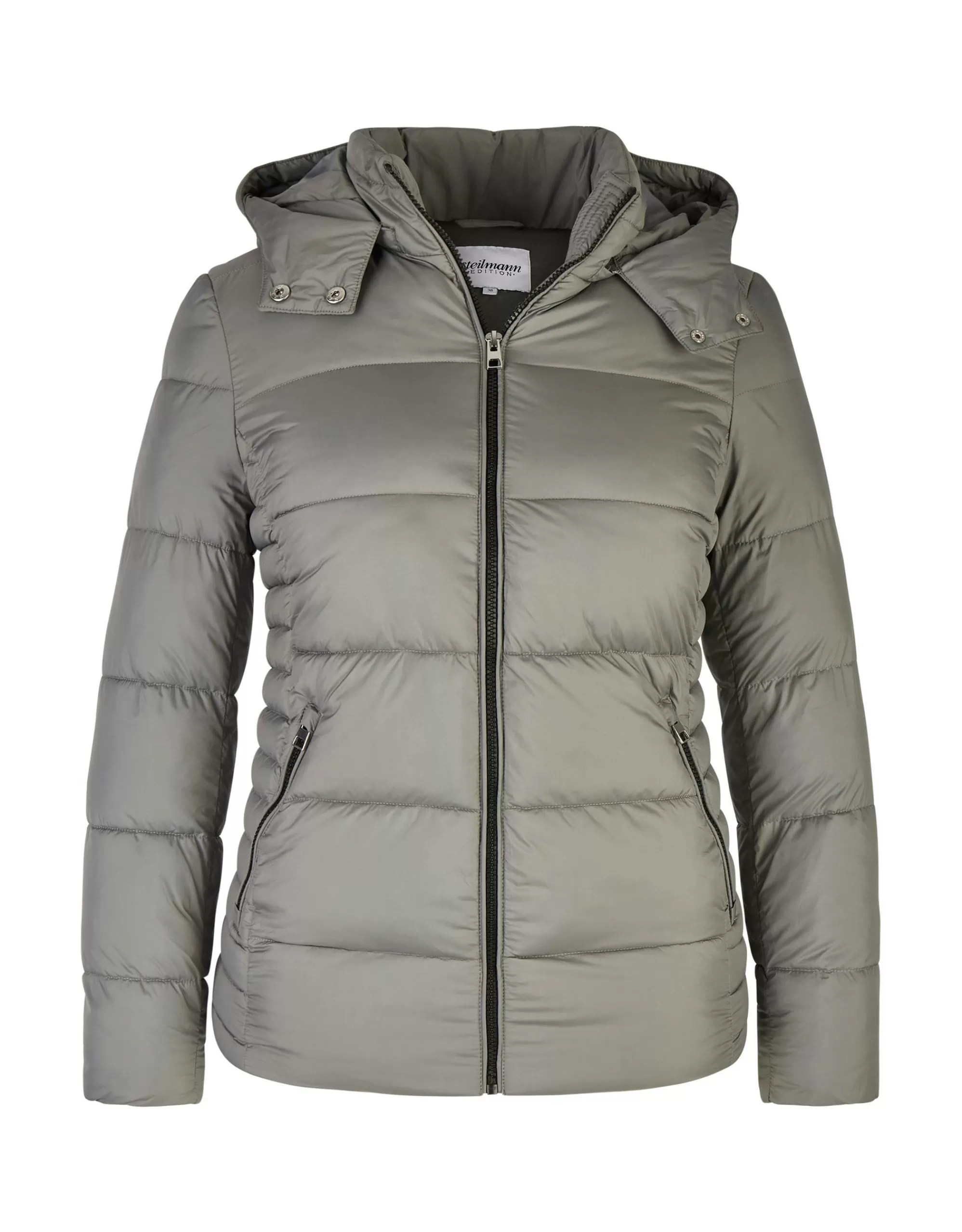 Steilmann Edition Steppjacke Grau Best Sale