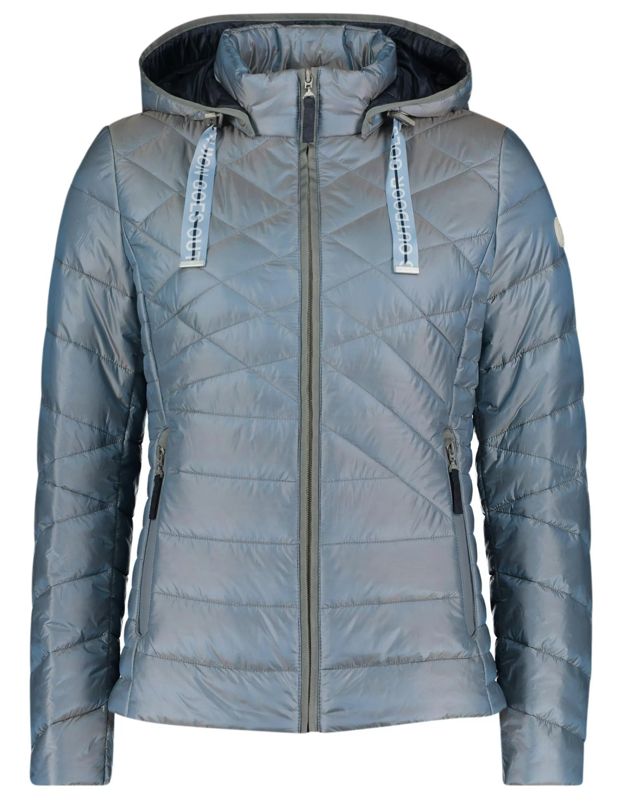 Gil Bret Steppjacke Silber Blau Store