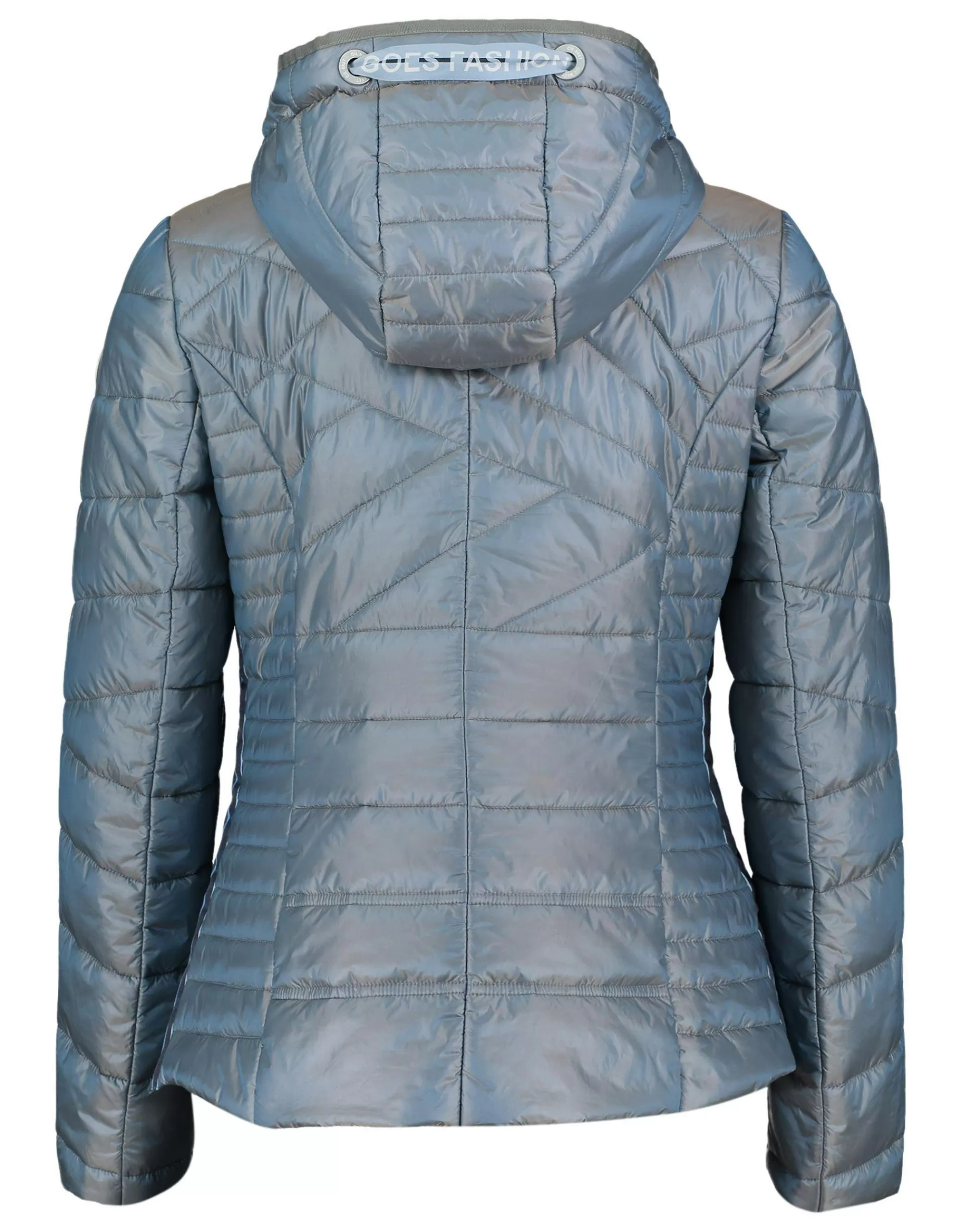 Gil Bret Steppjacke Silber Blau Store