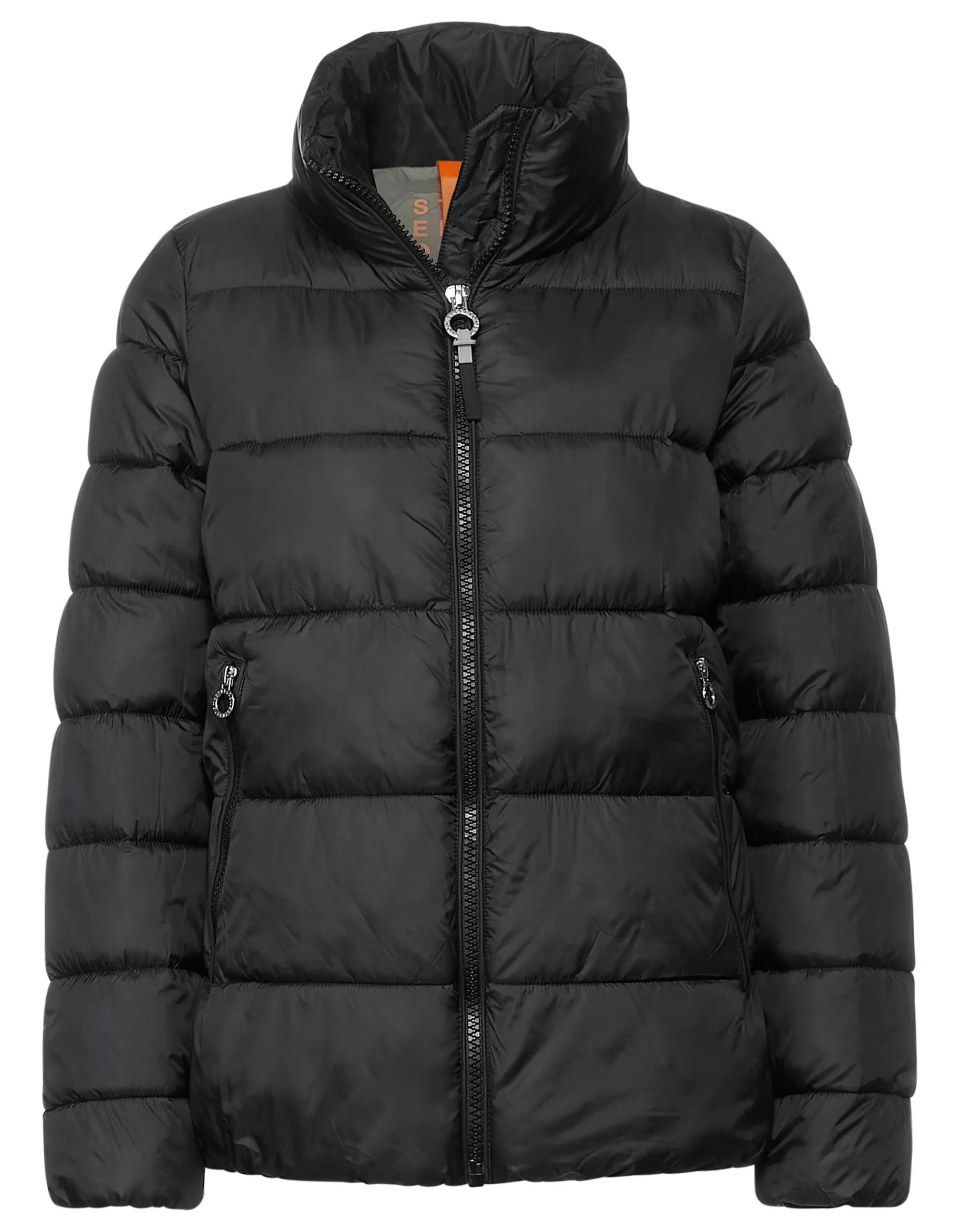 Street One Steppjacke Mit Hohem Kragen Schwarz Best Sale