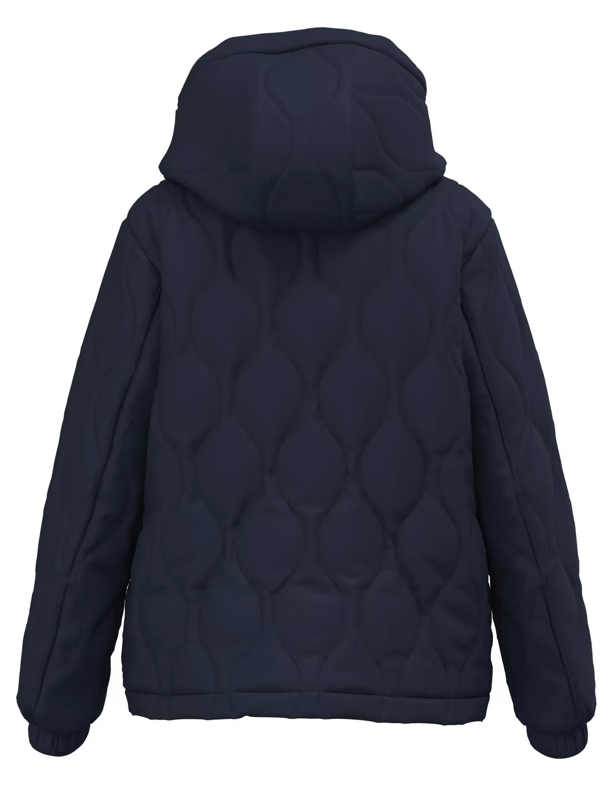 Via Cortesa Steppjacke Mit Kapuze Marine Hot