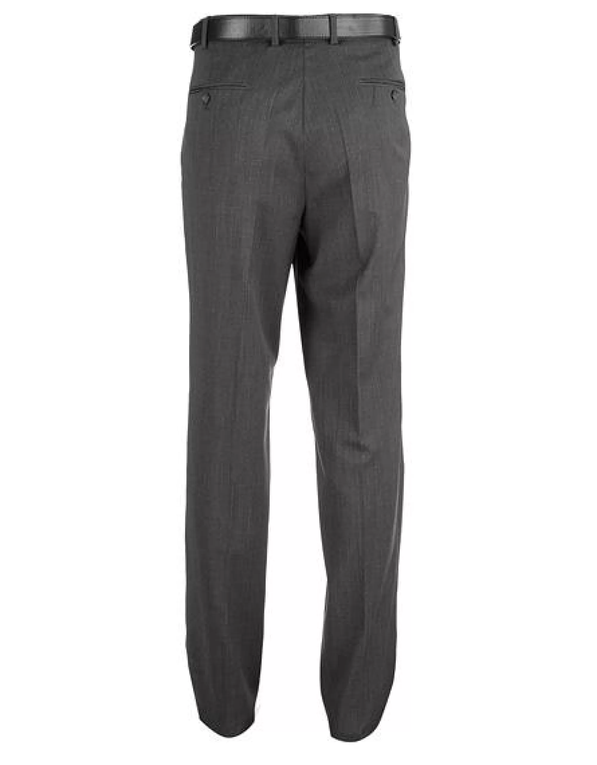 Stoffhose Mit Gürtel, Reisehose, Comfort Fit, Schwarz-Senator Online