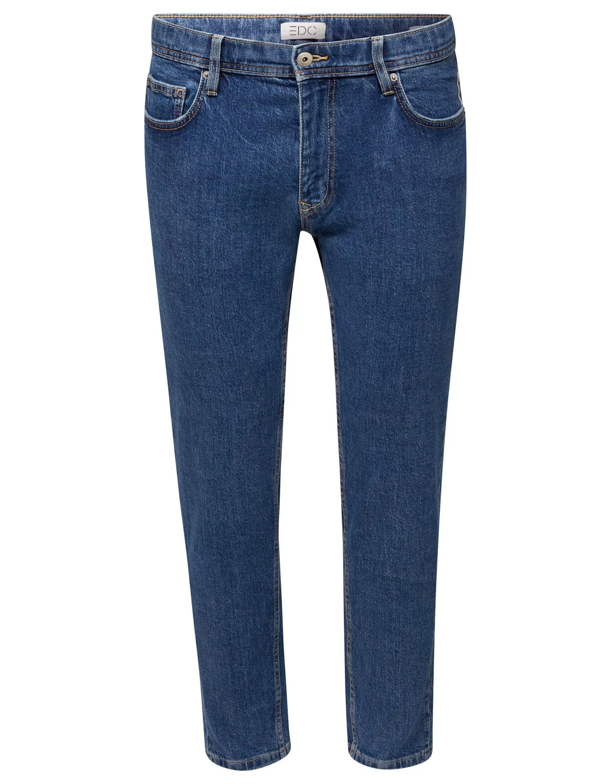 Stretch-Jeans Mit Organic Cotton-Esprit EDC Fashion