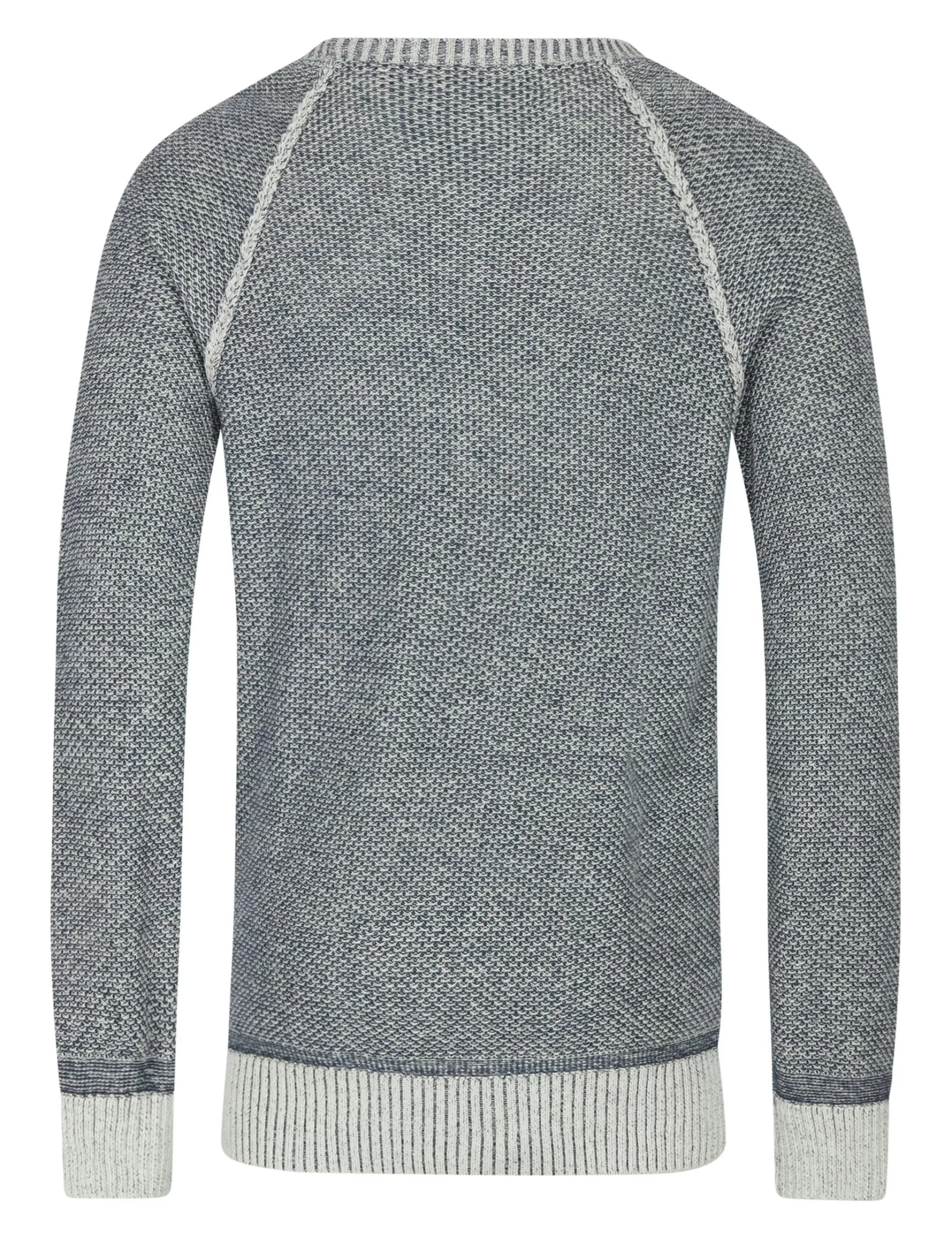 Strickpullover In Melierter Optik-Via Cortesa Outlet