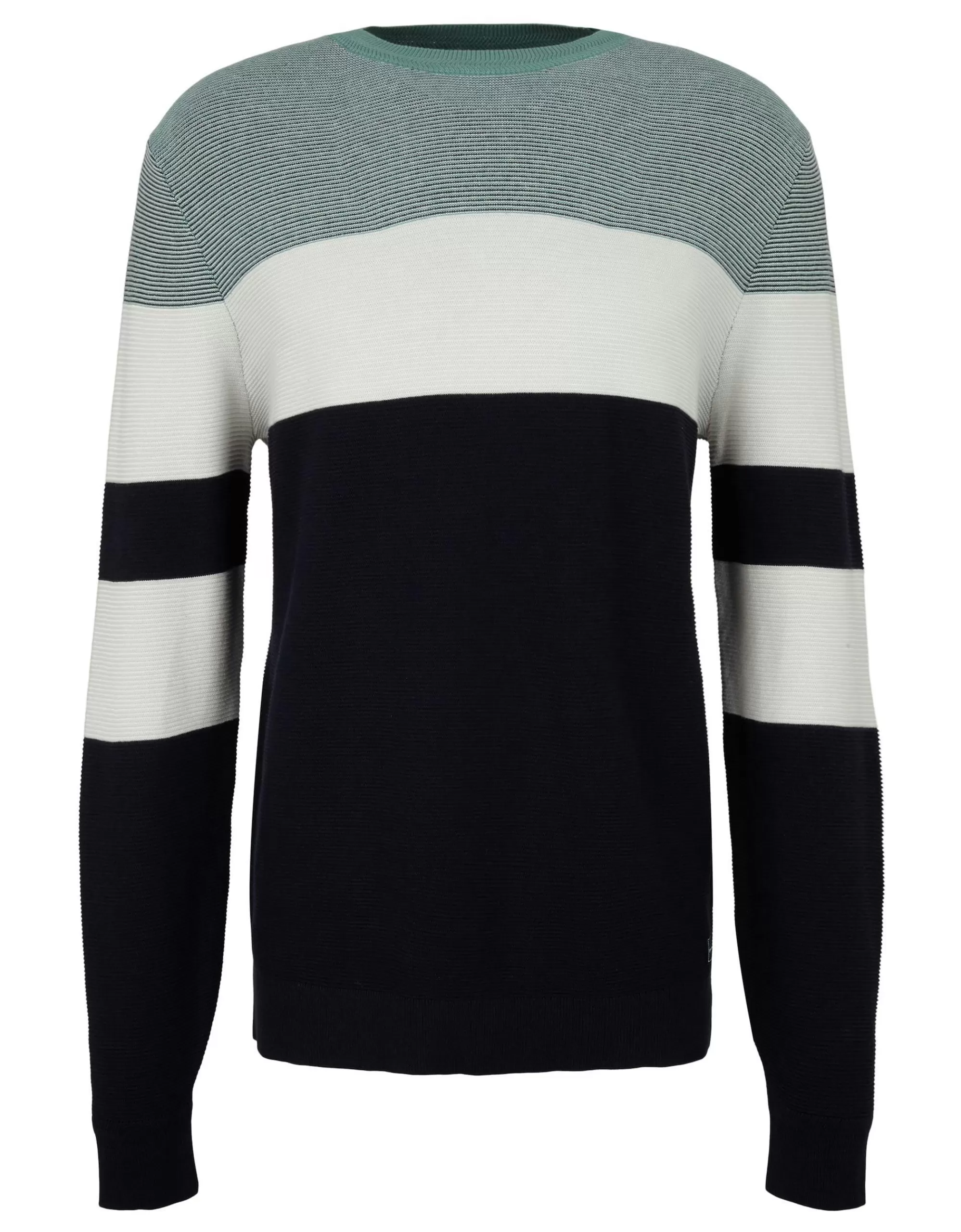 Strickpullover Mit Color Blocking-TOM TAILOR Clearance