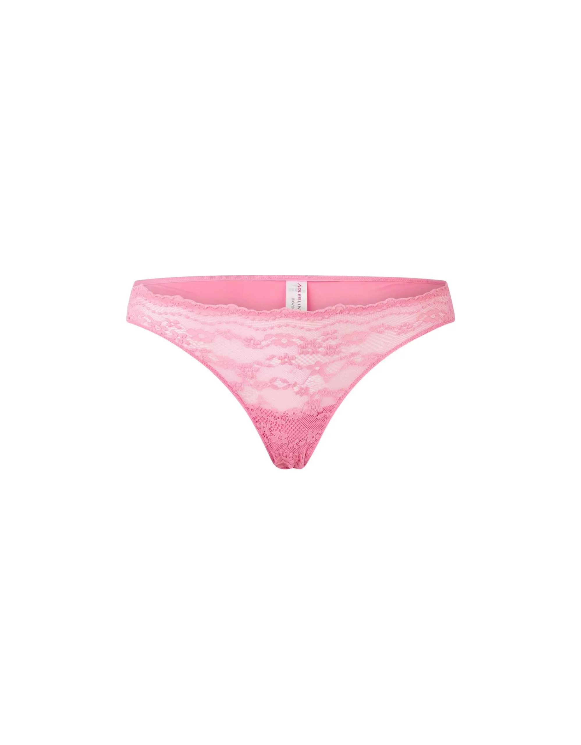 ADLER LINGERIE String Mit Spitze Pink Flash Sale