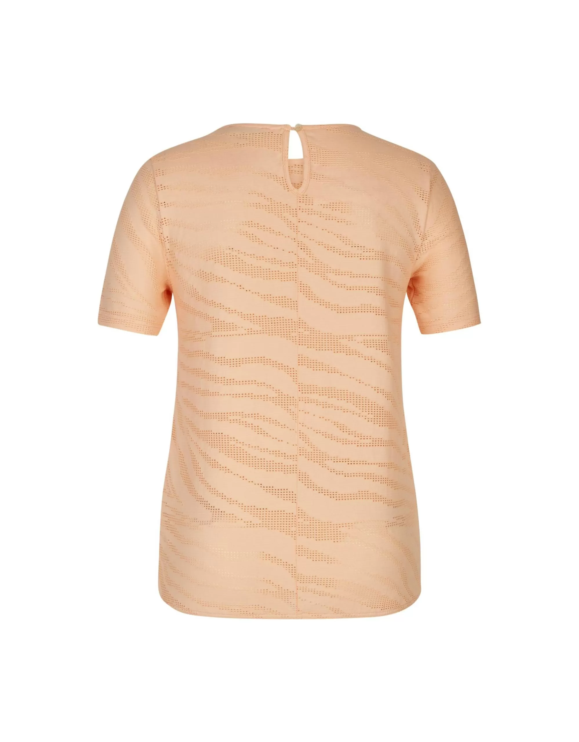 CHOiCE Strukturshirt In Blousonform Apricot Store