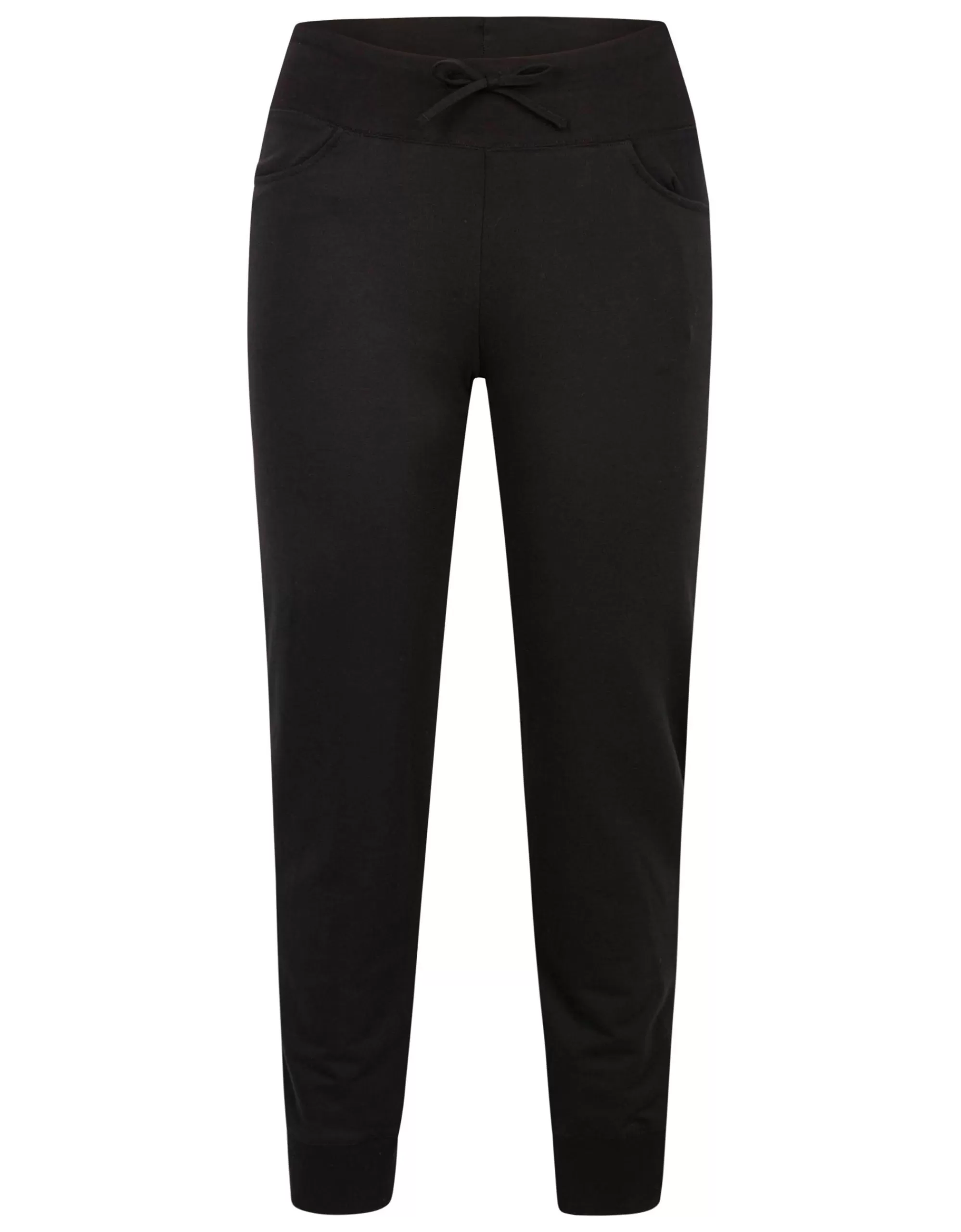 Trigema Sweat Joggpant Schwarz Online