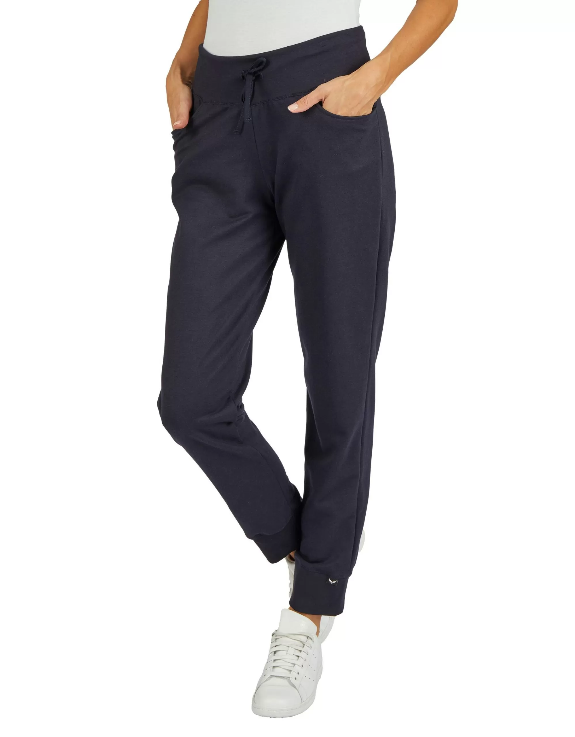 Trigema Sweat Joggpant Marine Outlet