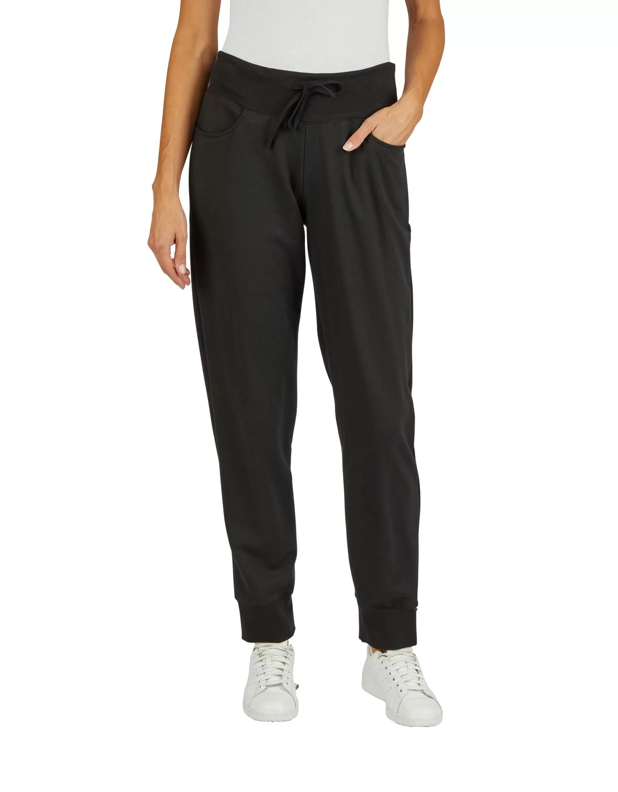 Trigema Sweat Joggpant Schwarz Online