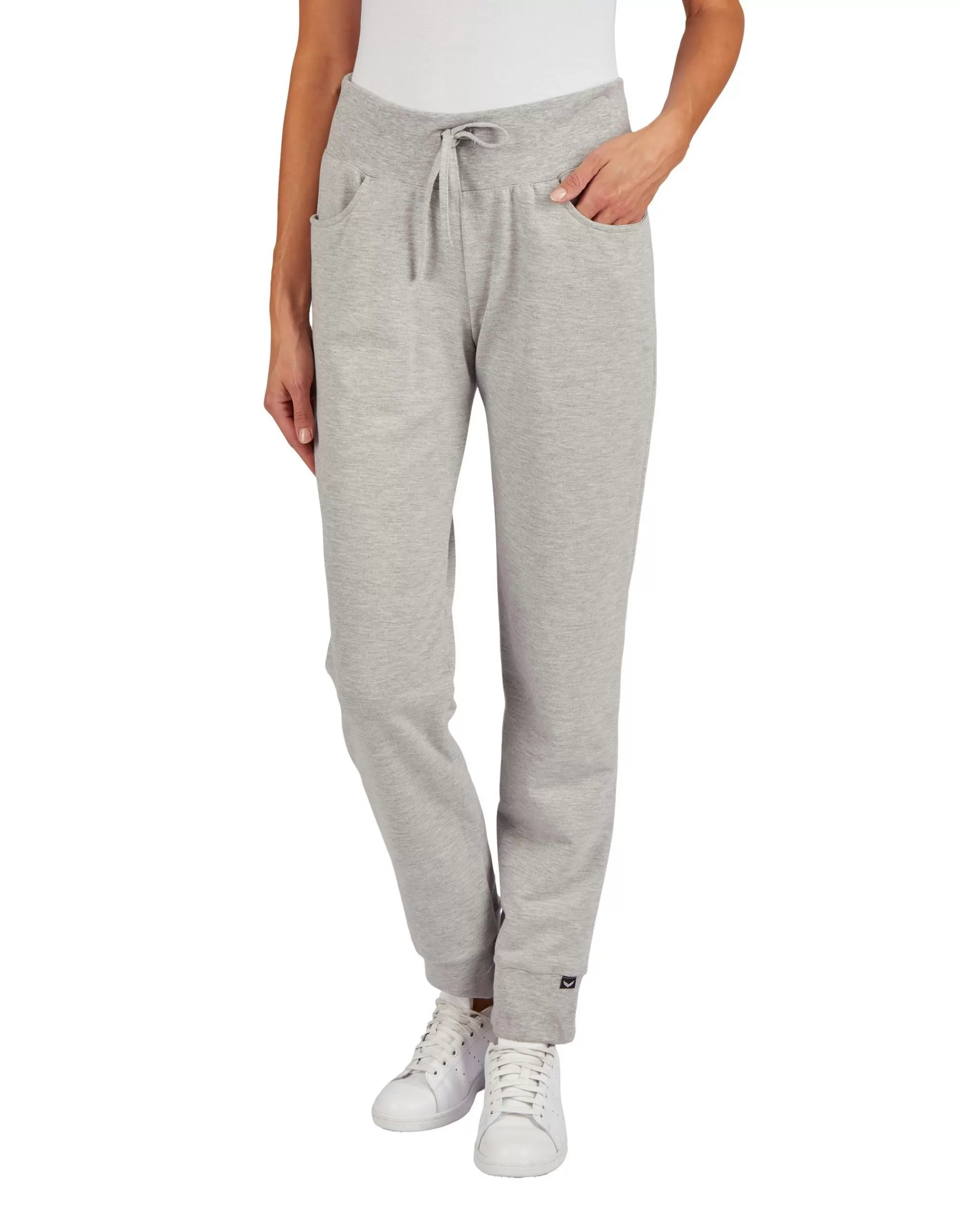 Trigema Sweat Joggpant Grau Hot