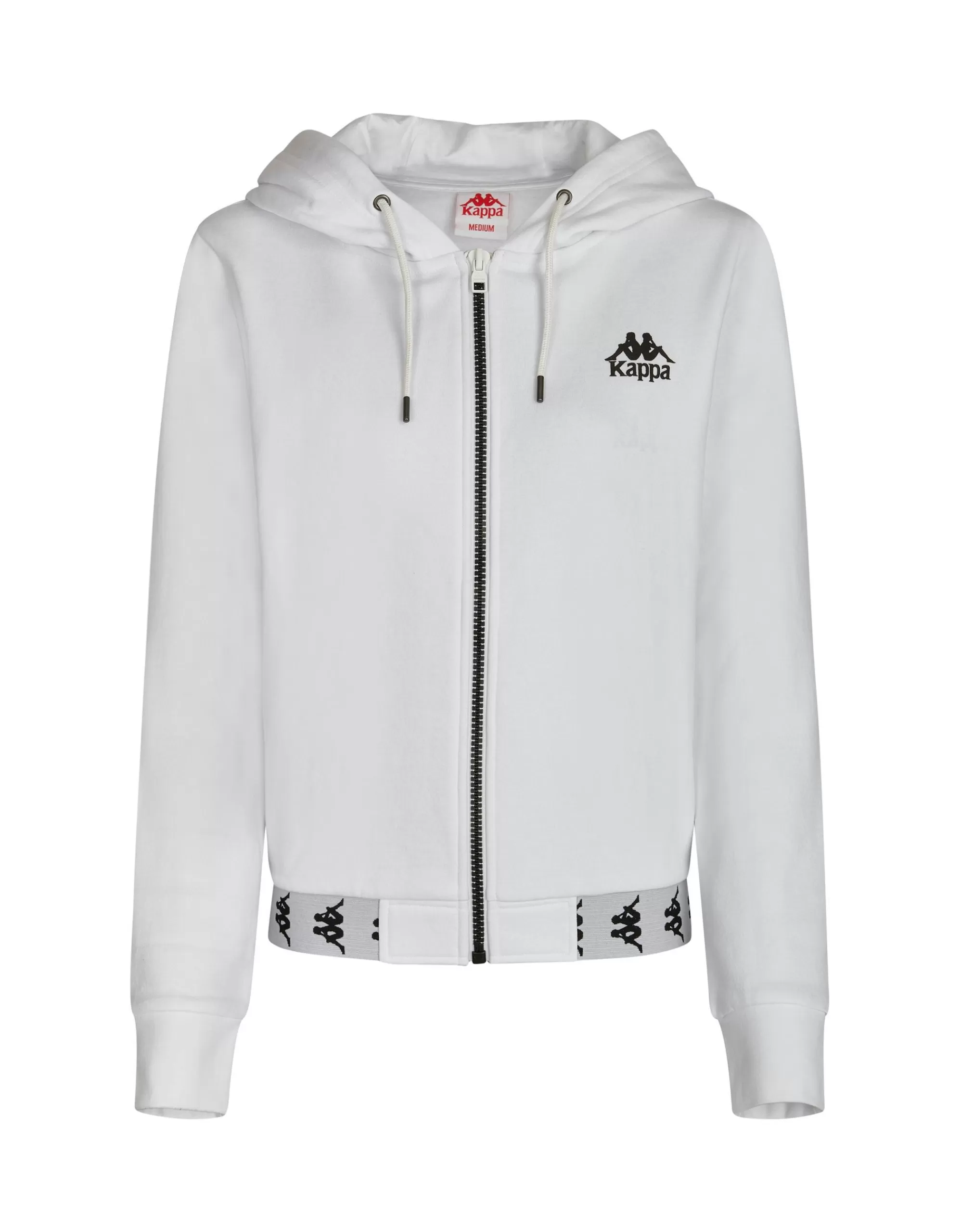 Kappa Sweatjacke Weiß Sale