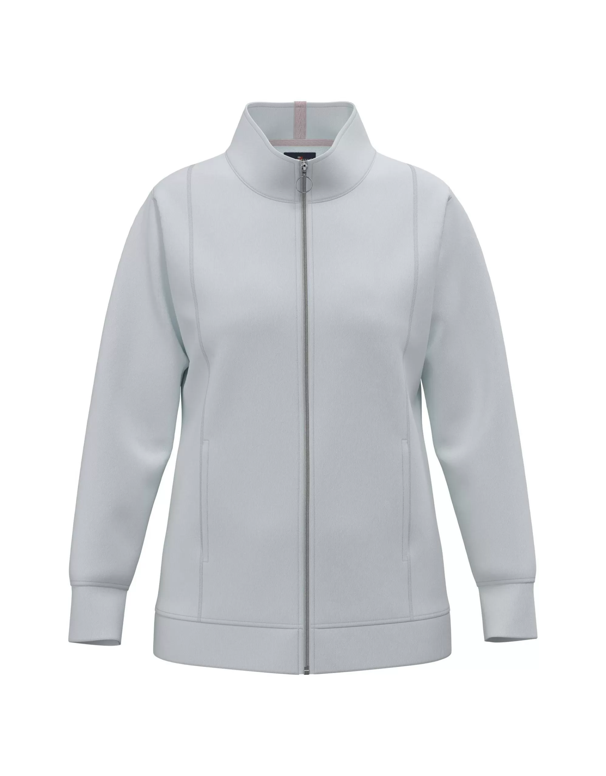 Via Cortesa Sweatjacke Weiß Sale