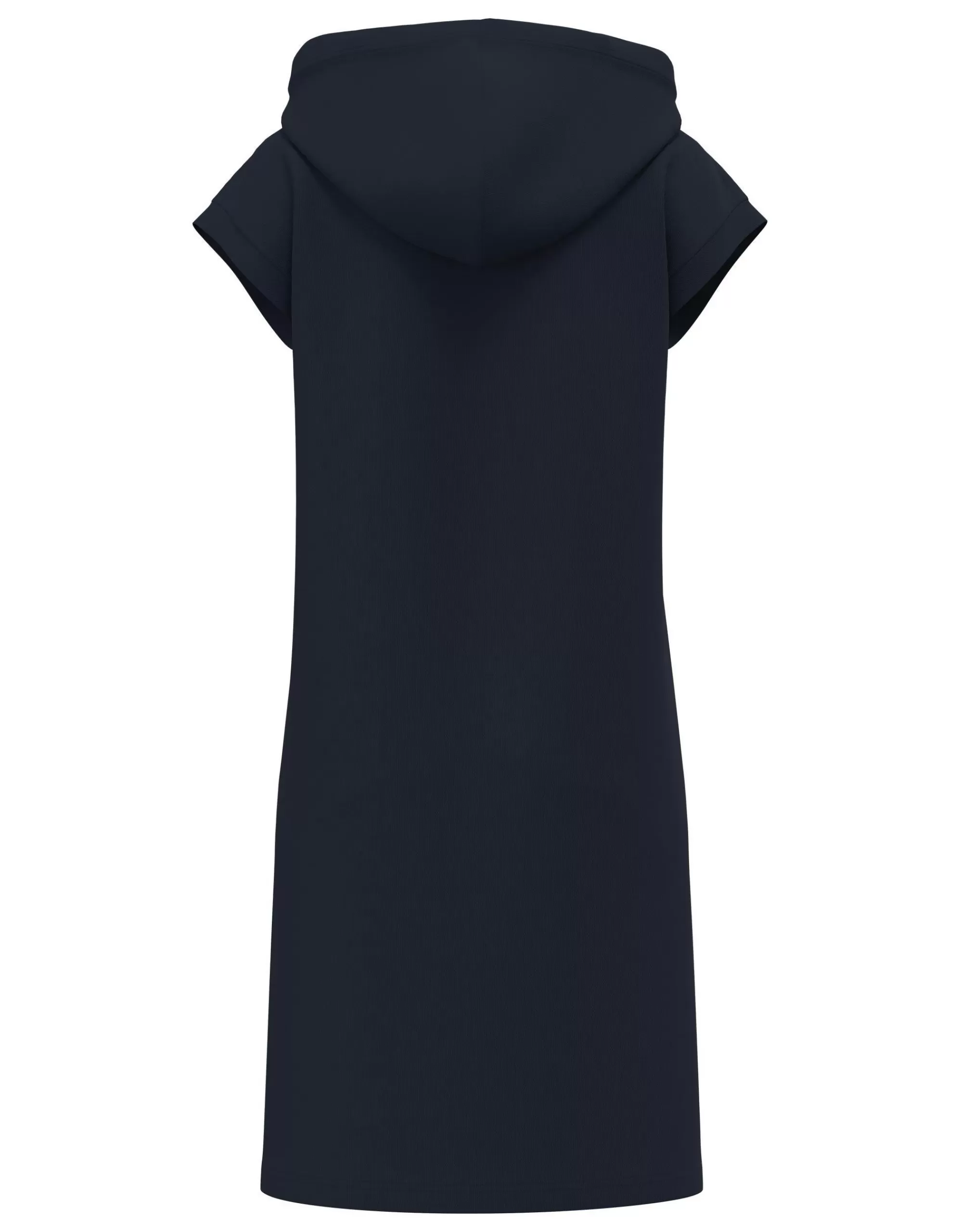 Via Cortesa Sweatkleid Mit Kapuze Marine Outlet