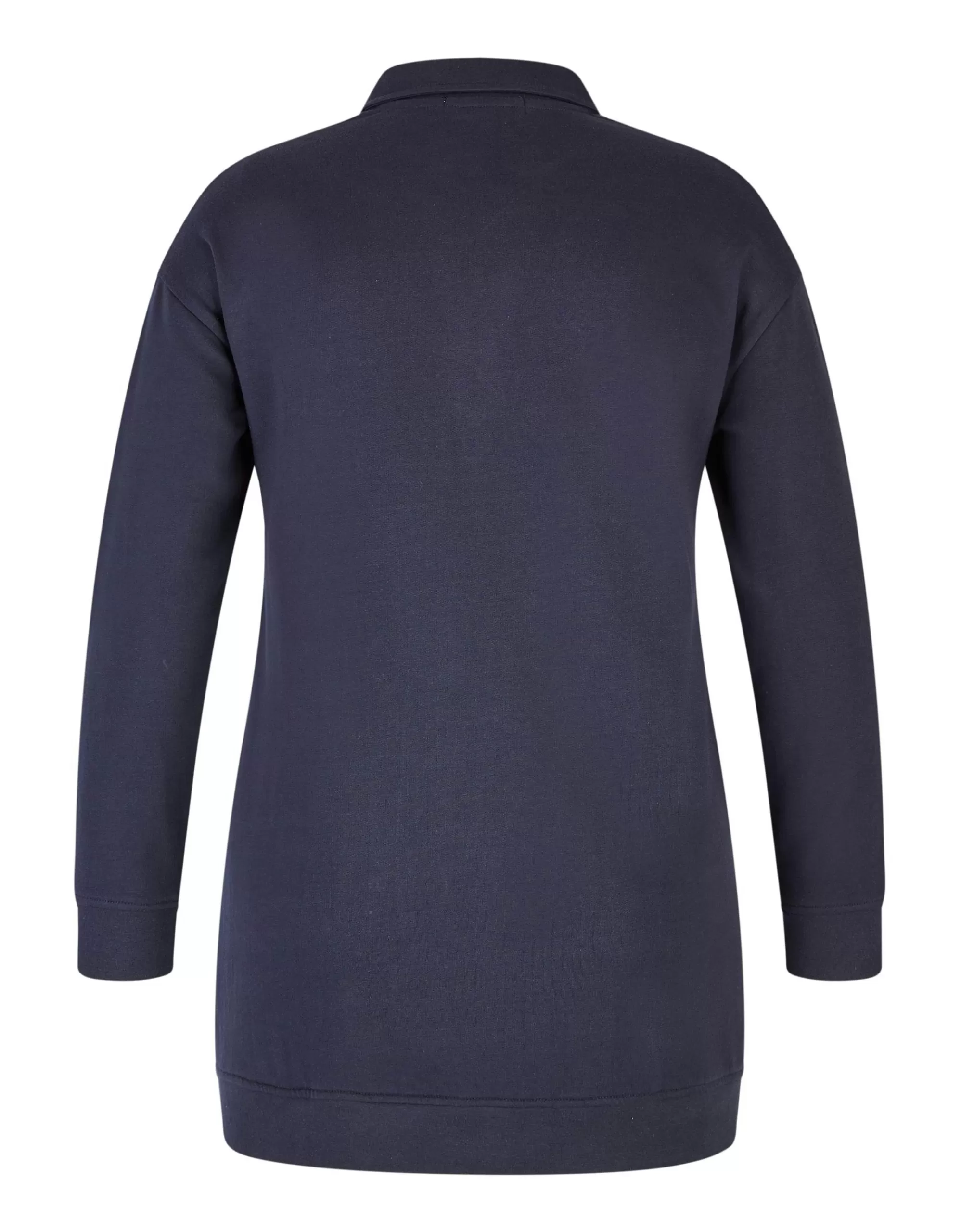 Steilmann Edition Sweat-Longshirt Marine Sale