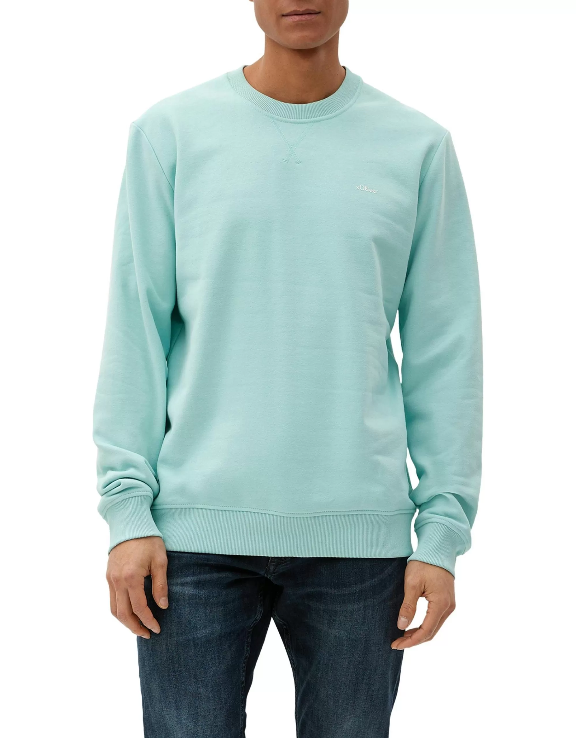 Sweatpullover Mit Logoprint-s.Oliver Fashion