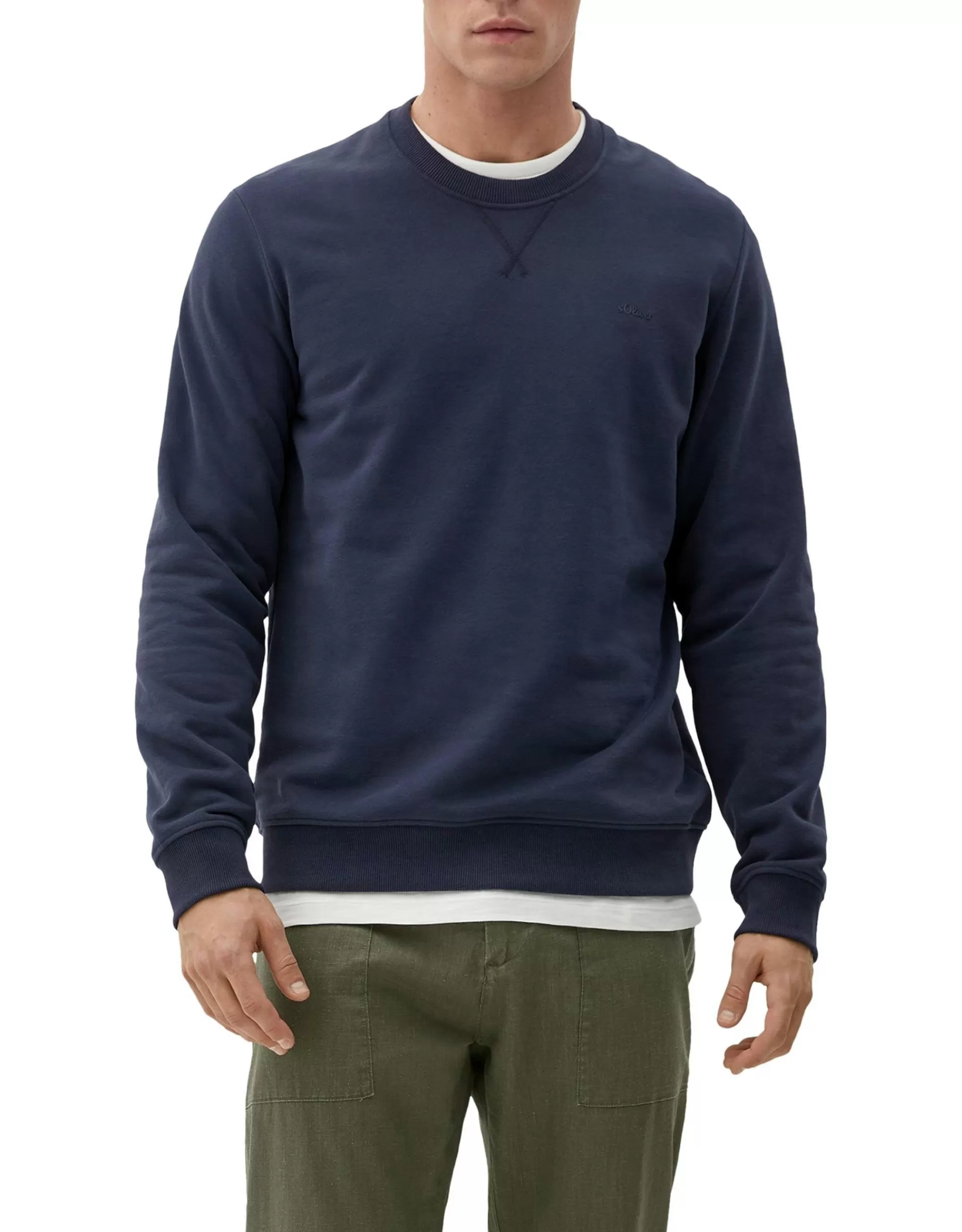 Sweatpullover Mit Logoprint-s.Oliver Best Sale