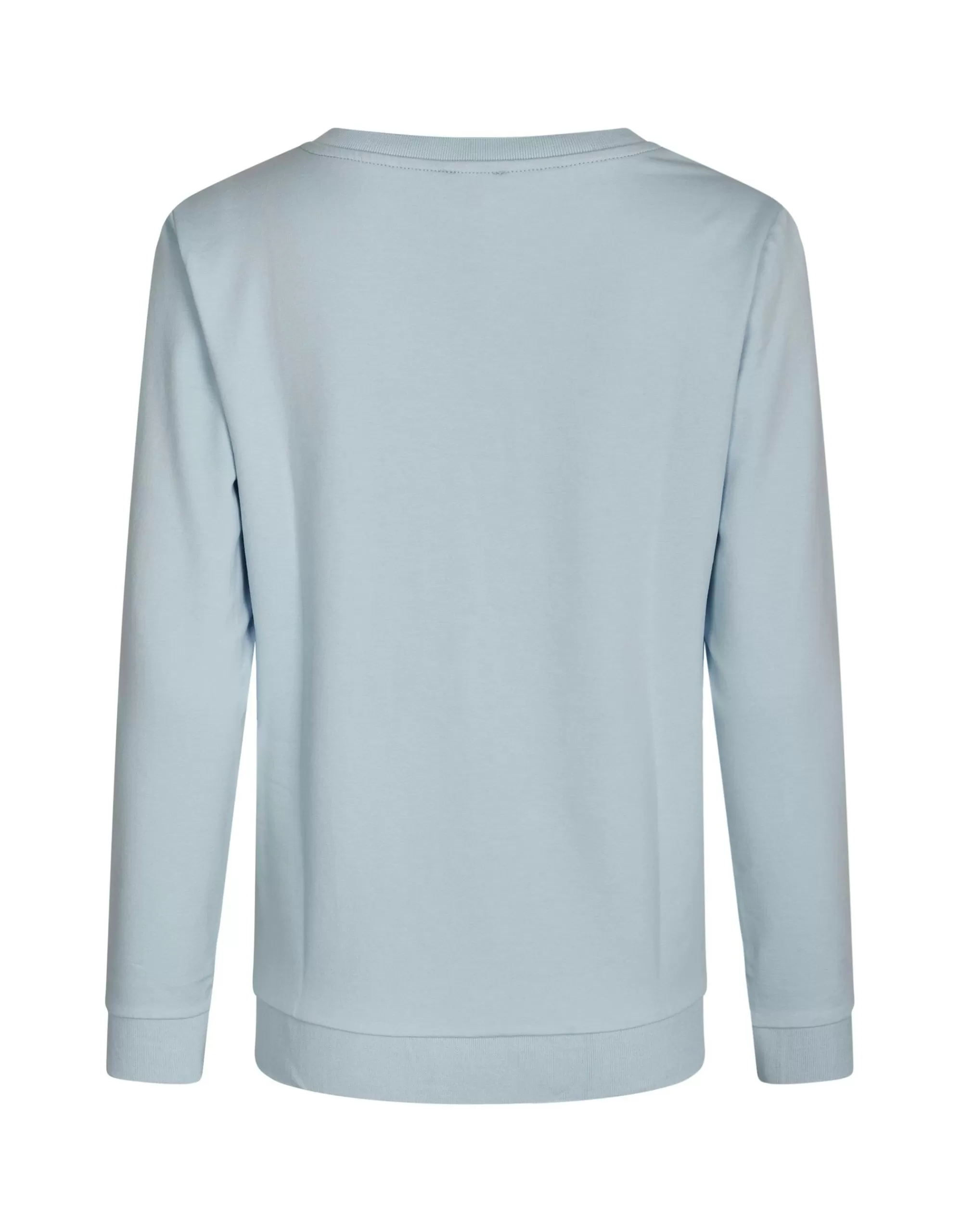 Via Cortesa Sweatshirt Blau/Weiß Sale